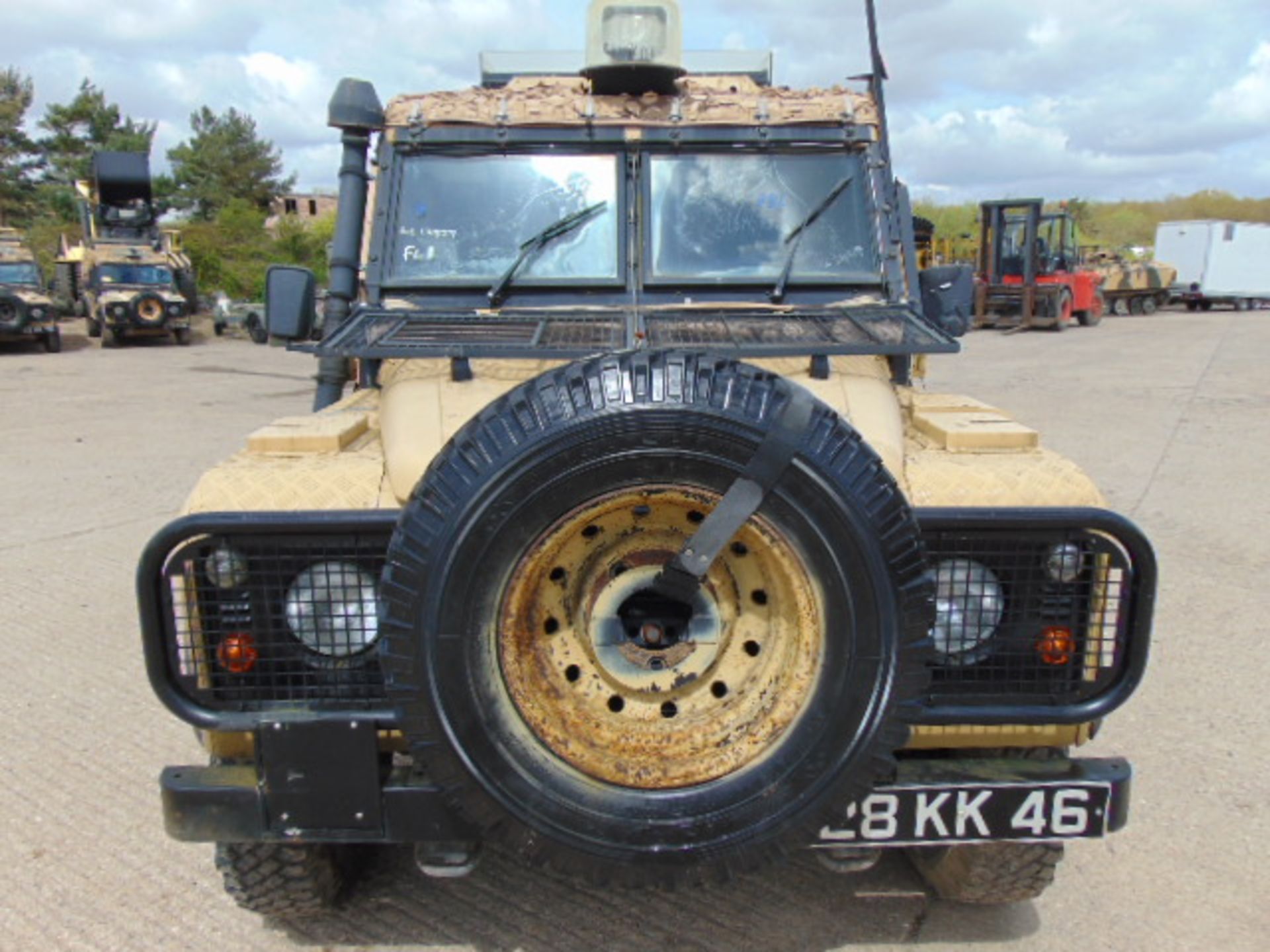 Land Rover Snatch 2A Armoured Defender 110 300TDi - Image 2 of 21