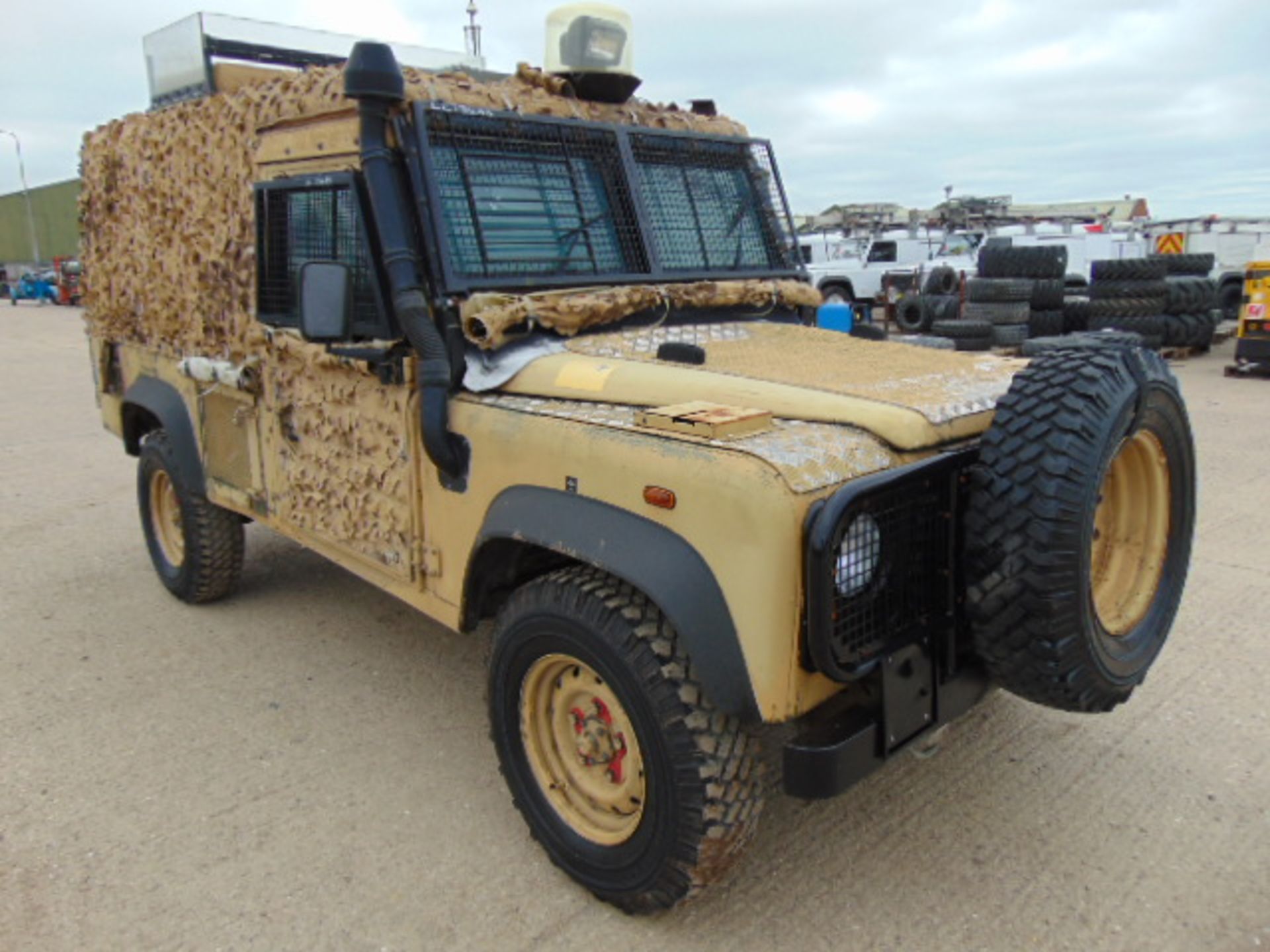 Land Rover Snatch 2A Armoured Defender 110 300TDi