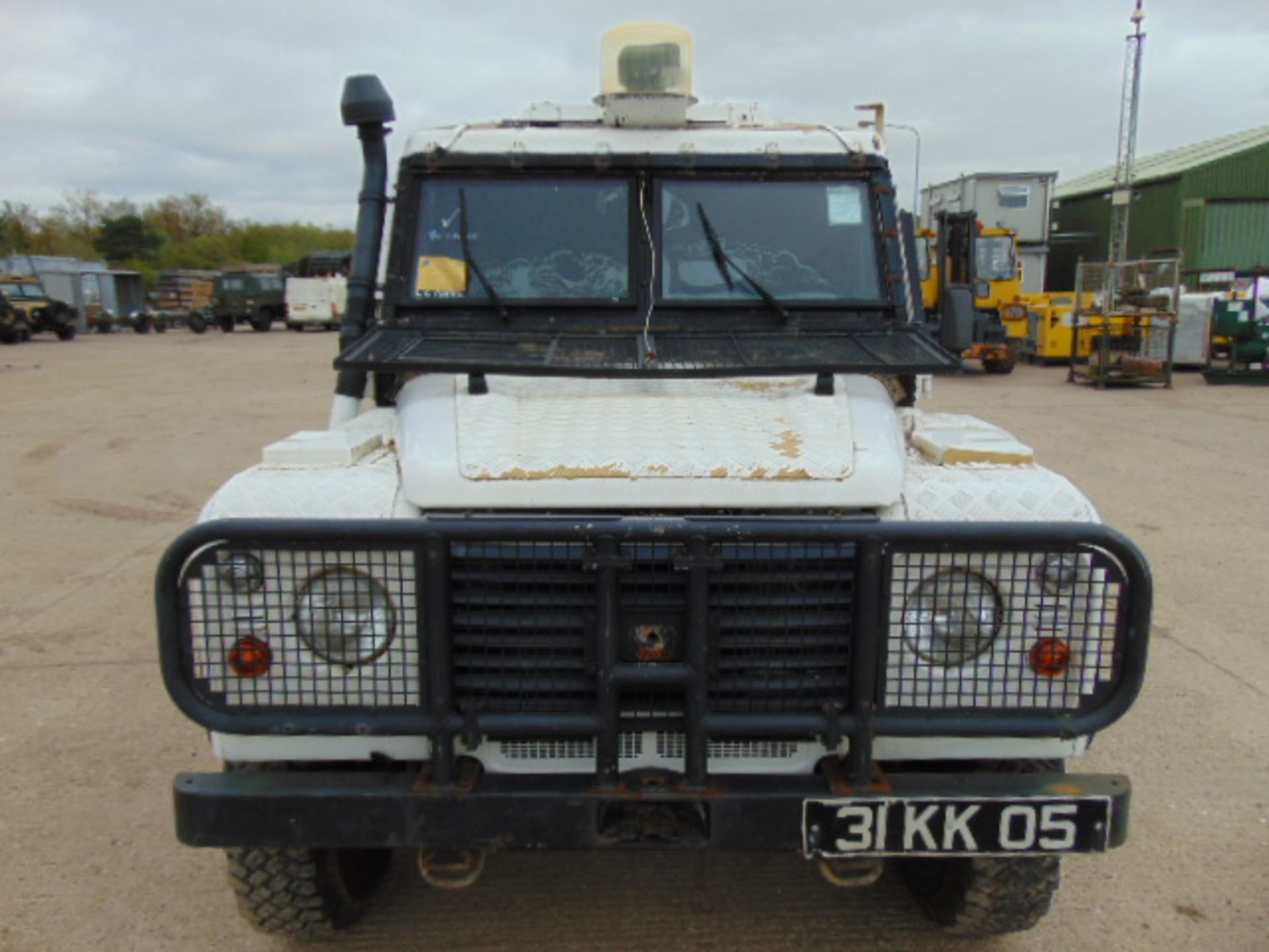 Land Rover Snatch 2A Armoured Defender 110 300TDi - Image 2 of 20