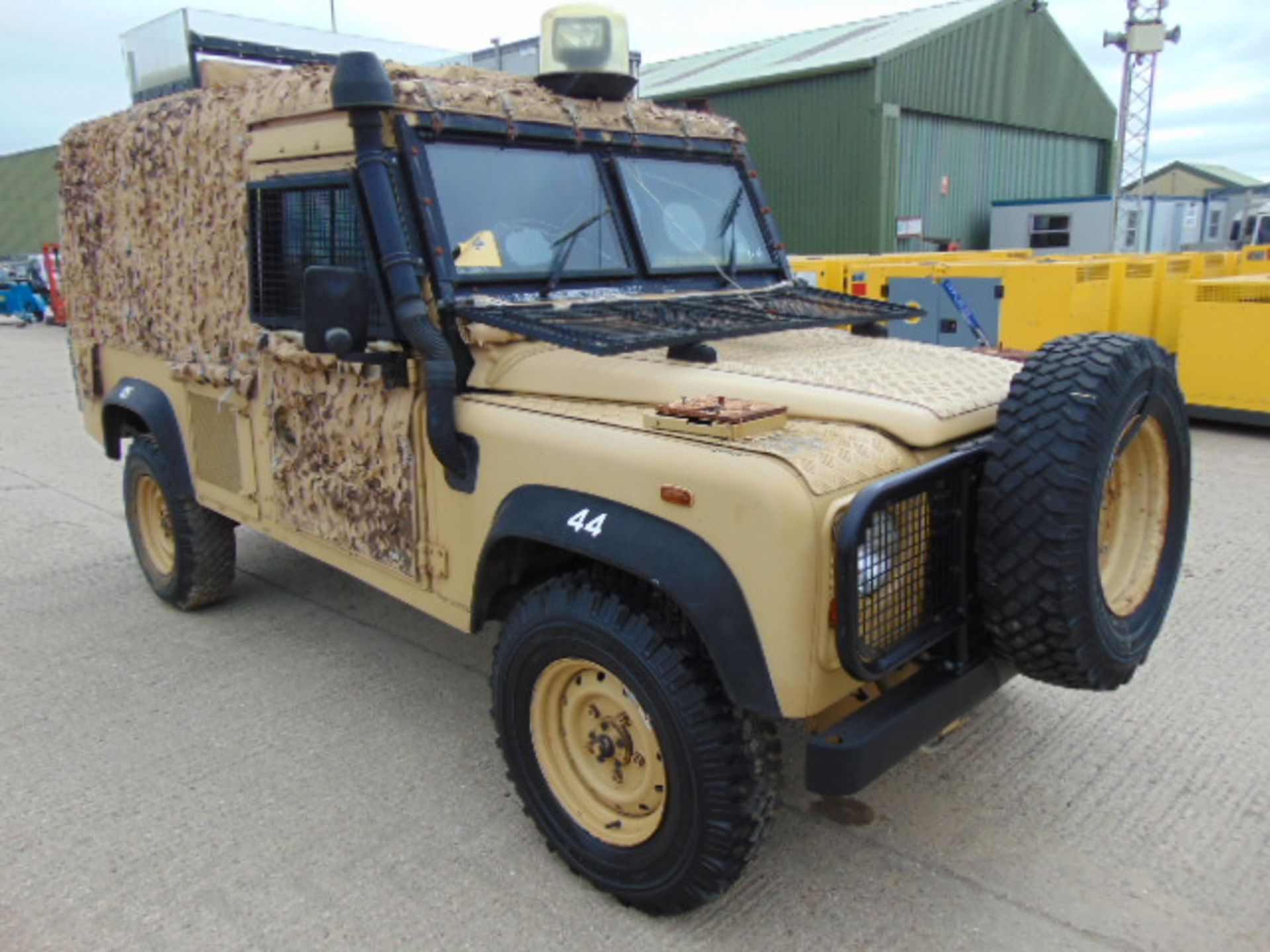 Land Rover Snatch 2A Armoured Defender 110 300TDi