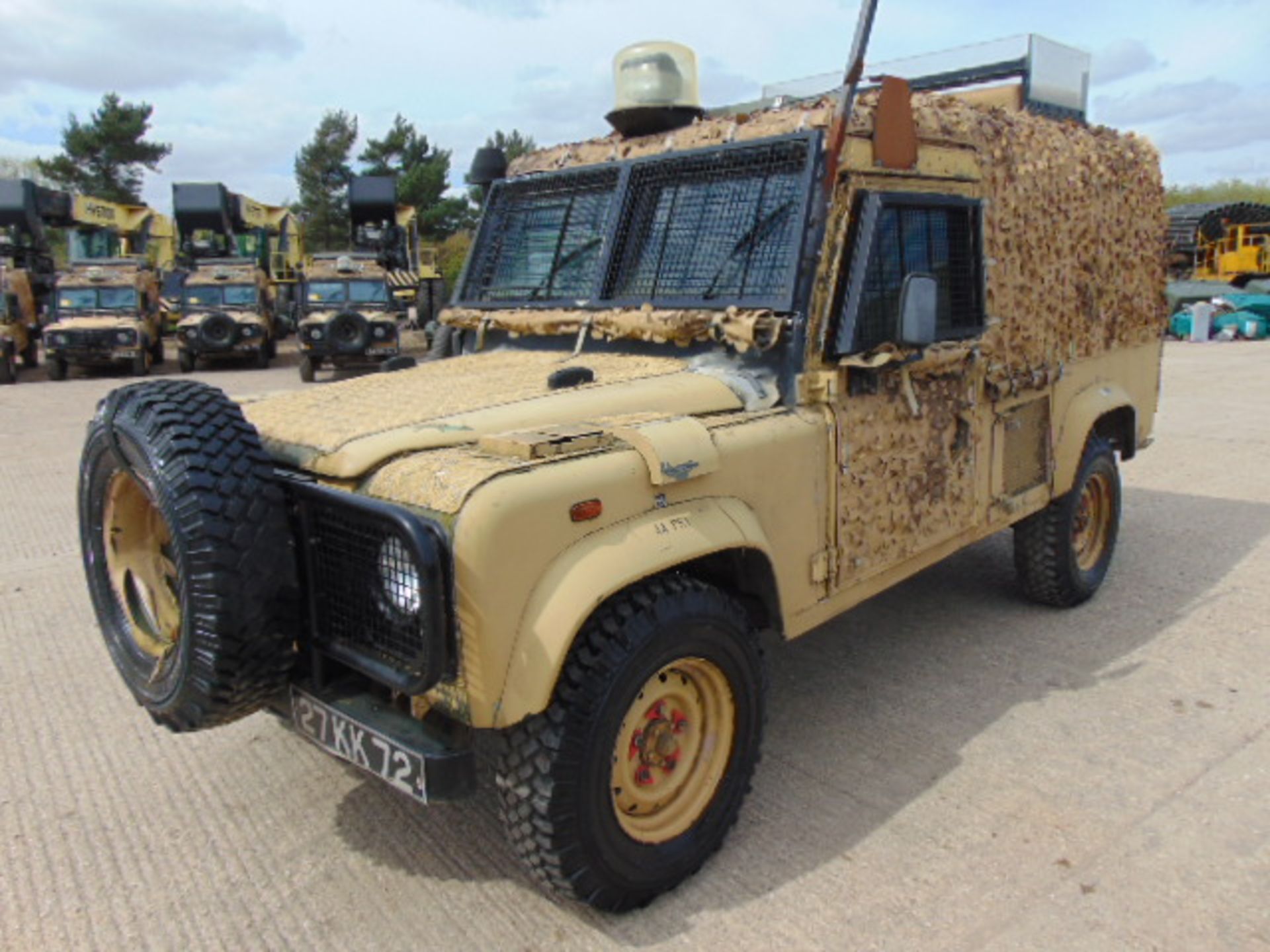 Land Rover Snatch 2A Armoured Defender 110 300TDi - Image 3 of 21