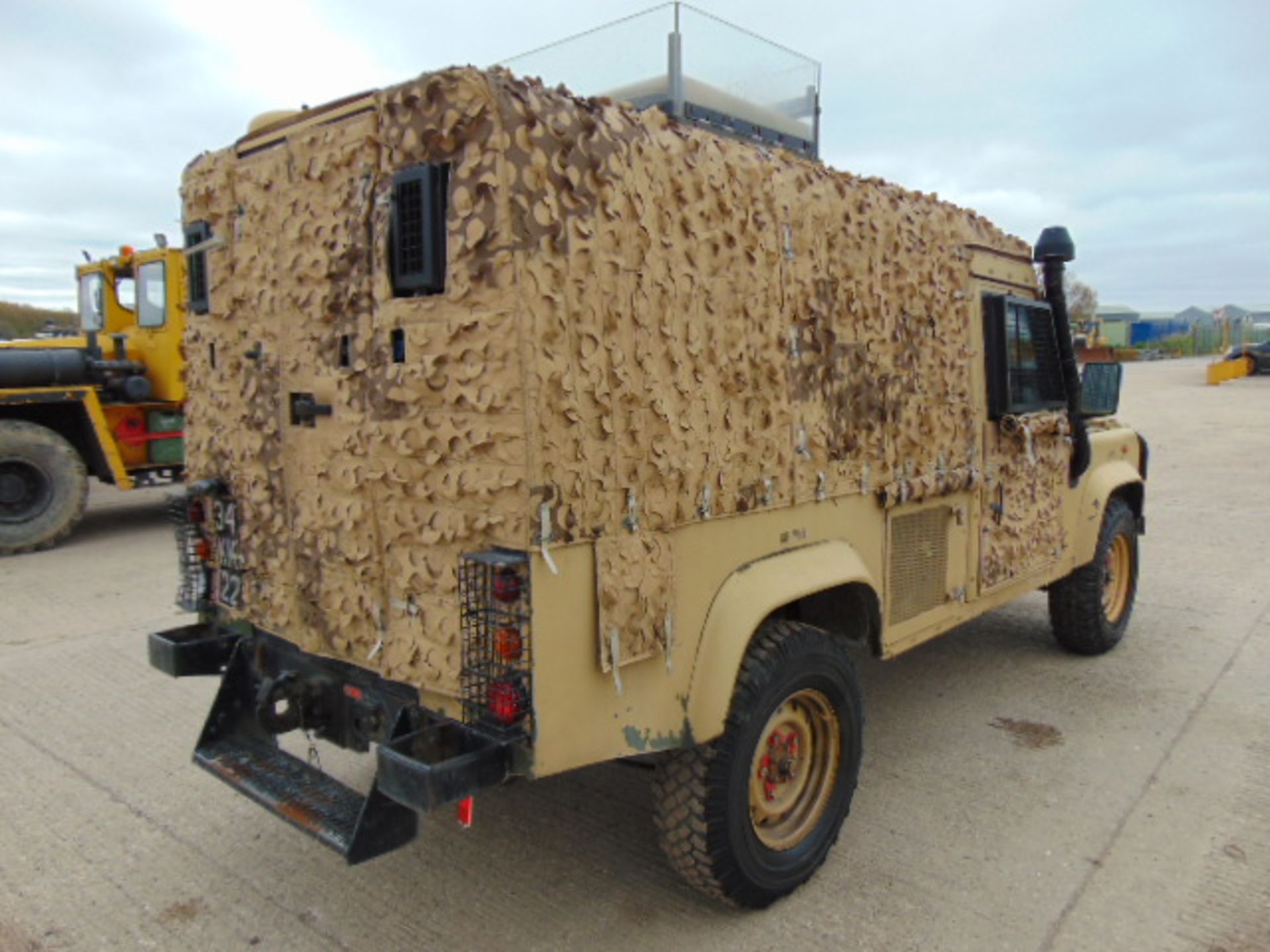 Land Rover Snatch 2A Armoured Defender 110 300TDi - Image 6 of 21