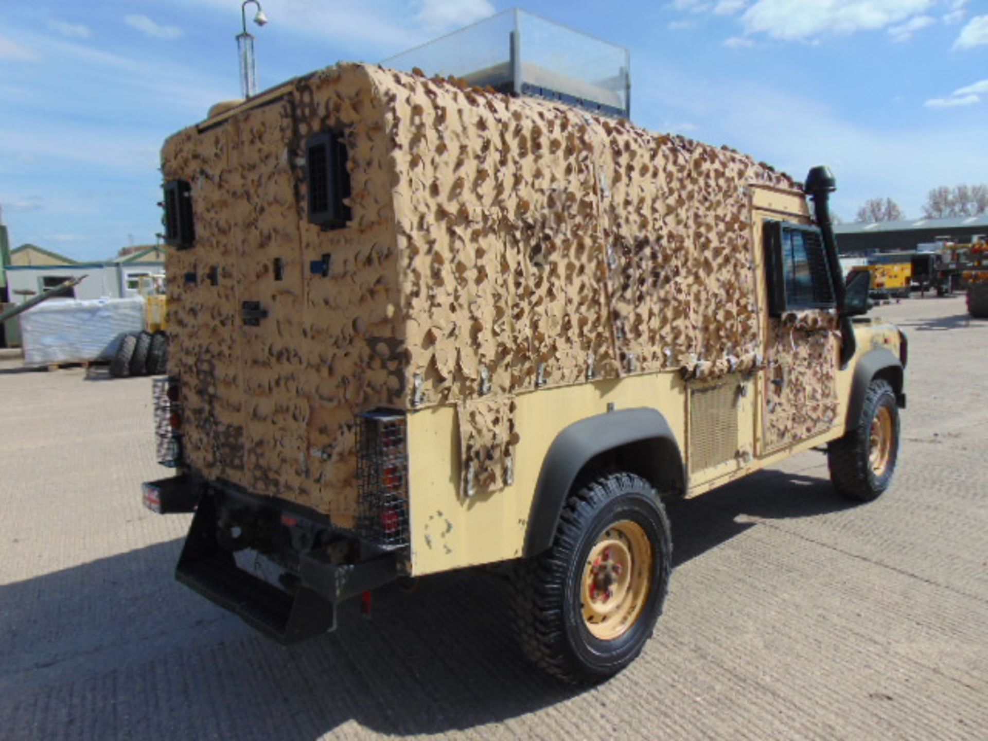 Land Rover Snatch 2A Armoured Defender 110 300TDi - Image 6 of 21