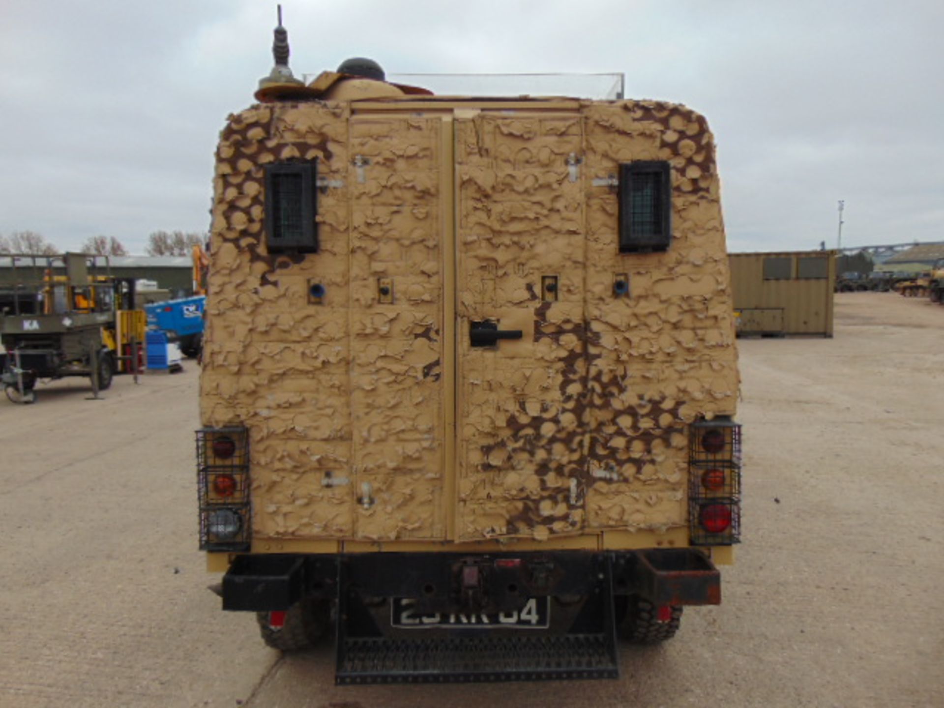 Land Rover Snatch 2A Armoured Defender 110 300TDi - Image 7 of 21