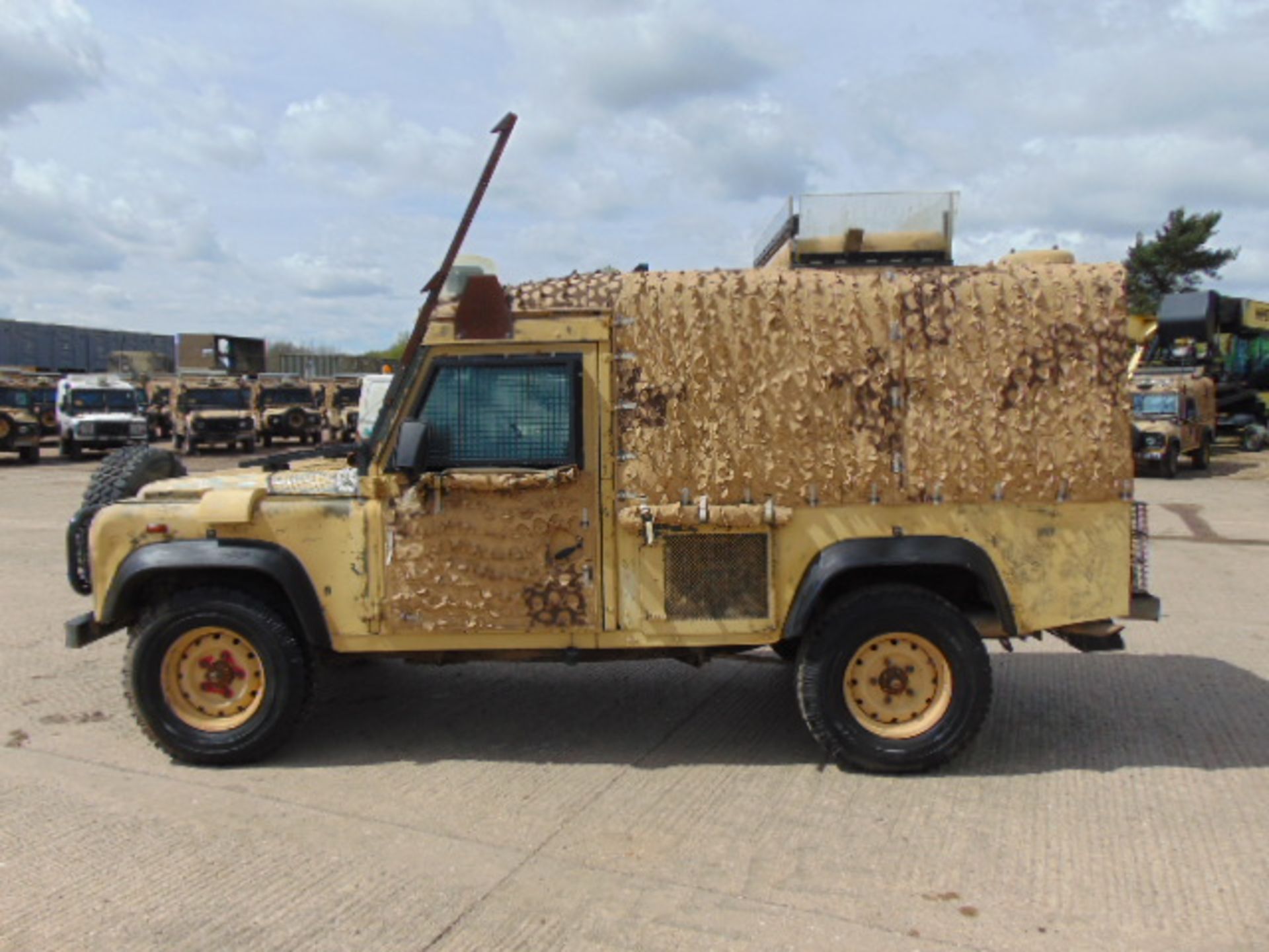 Land Rover Snatch 2A Armoured Defender 110 300TDi - Image 4 of 21