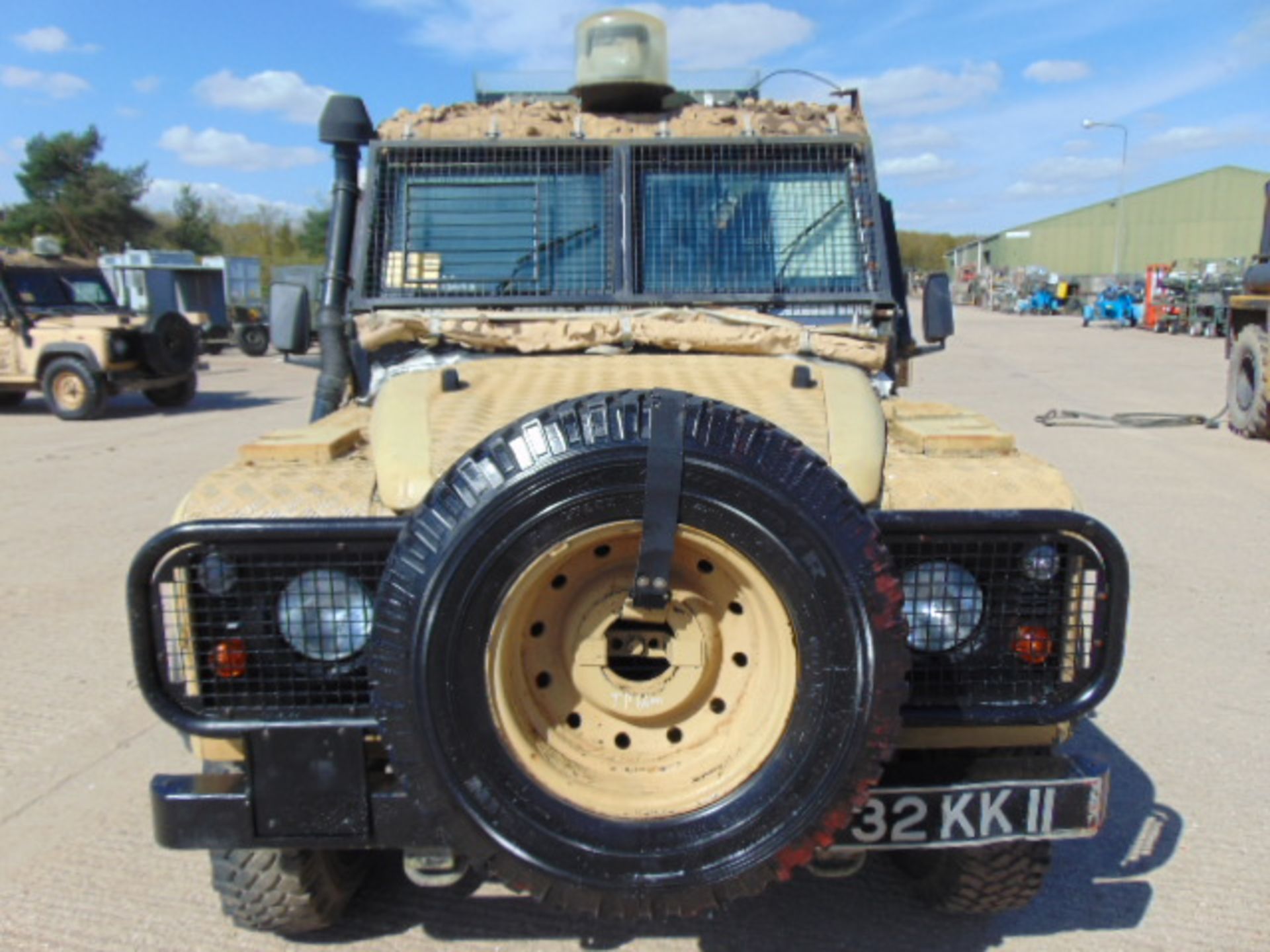 Land Rover Snatch 2A Armoured Defender 110 300TDi - Image 2 of 21