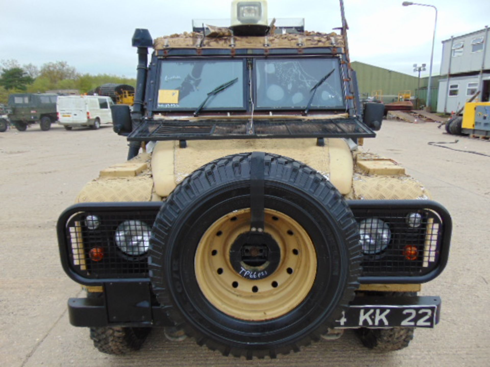 Land Rover Snatch 2A Armoured Defender 110 300TDi - Image 2 of 21