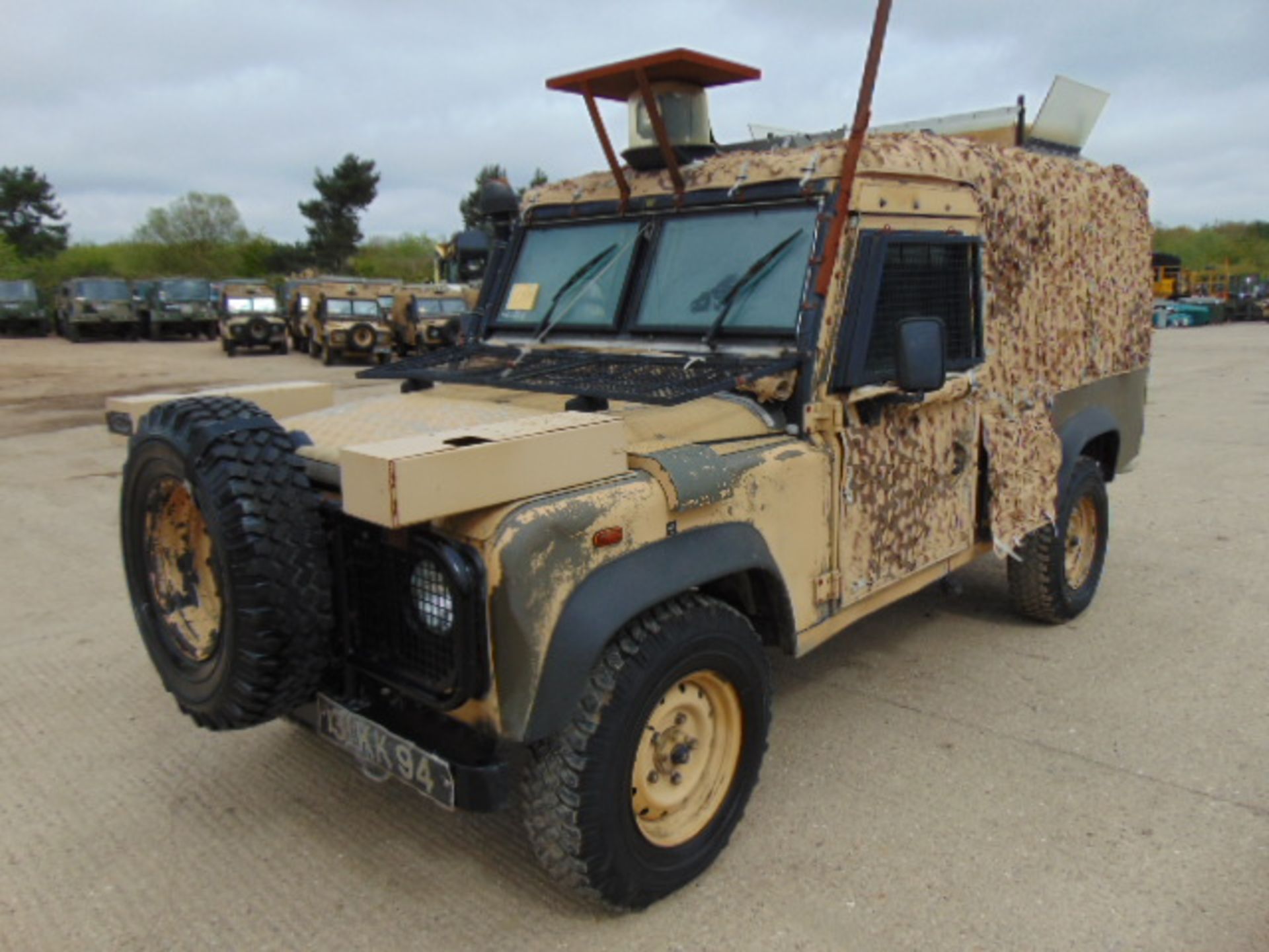 Land Rover Snatch 2A Armoured Defender 110 300TDi - Image 3 of 21