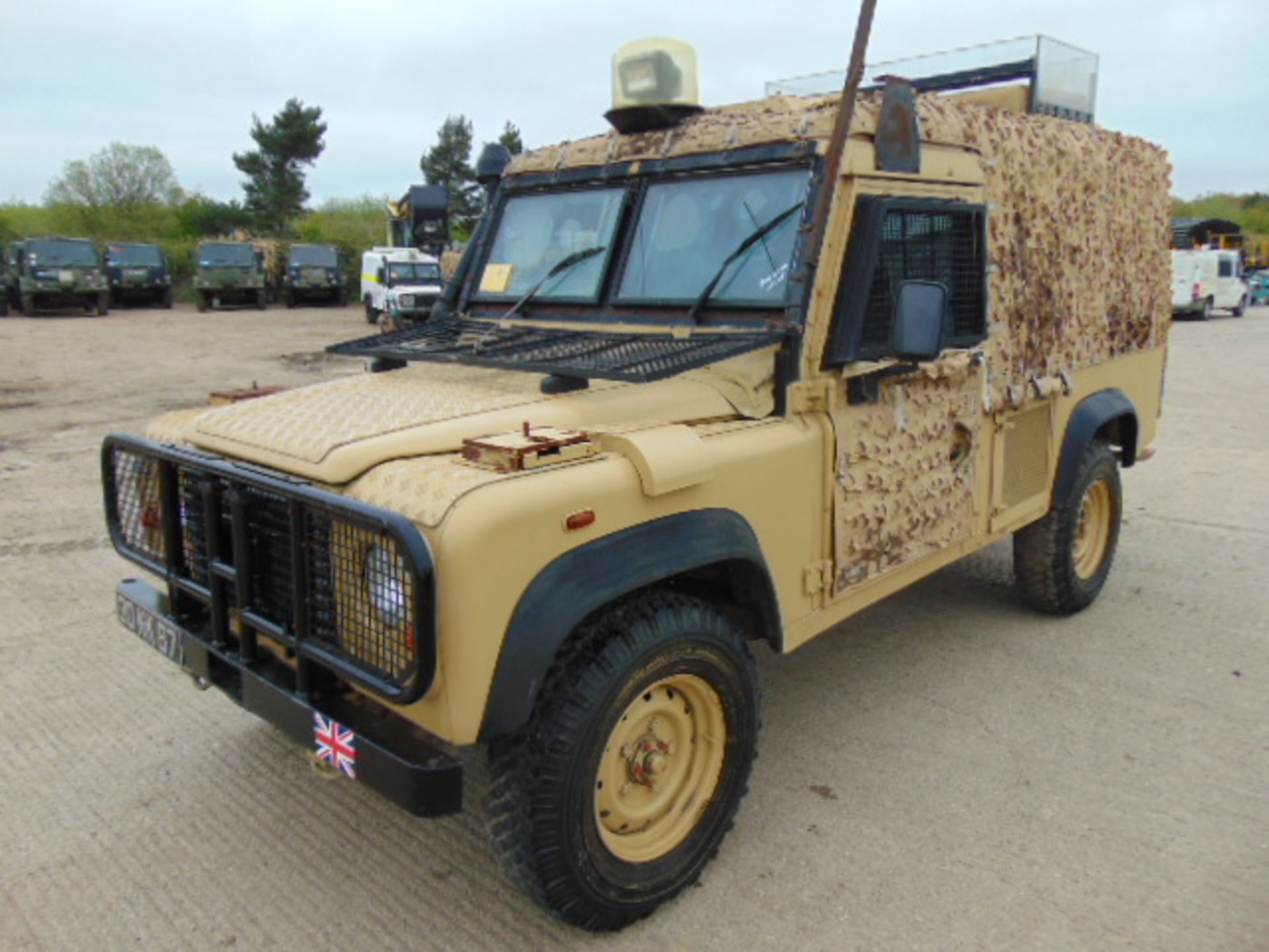 Land Rover Snatch 2A Armoured Defender 110 300TDi - Image 3 of 20
