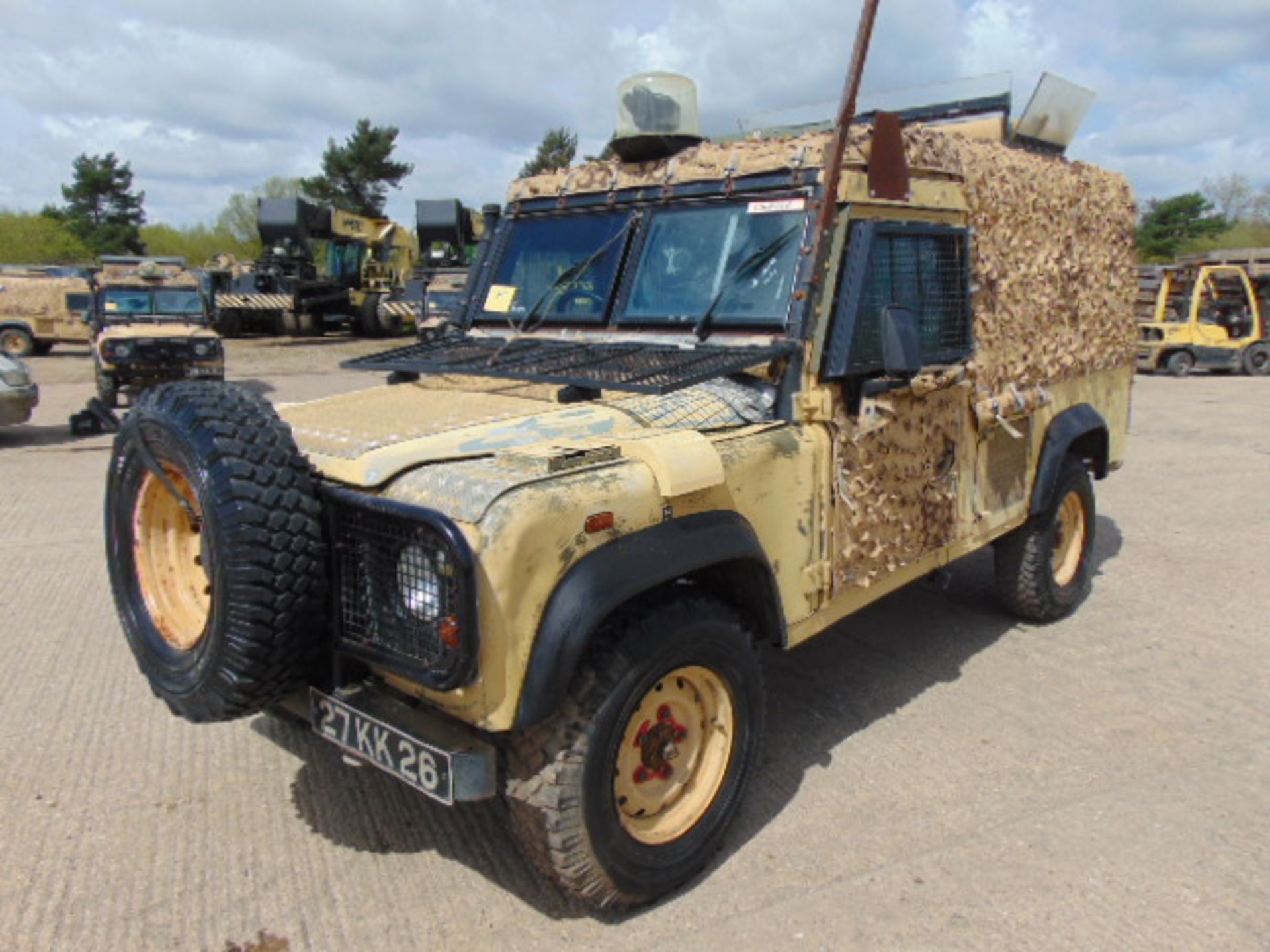 Land Rover Snatch 2A Armoured Defender 110 300TDi - Image 3 of 21