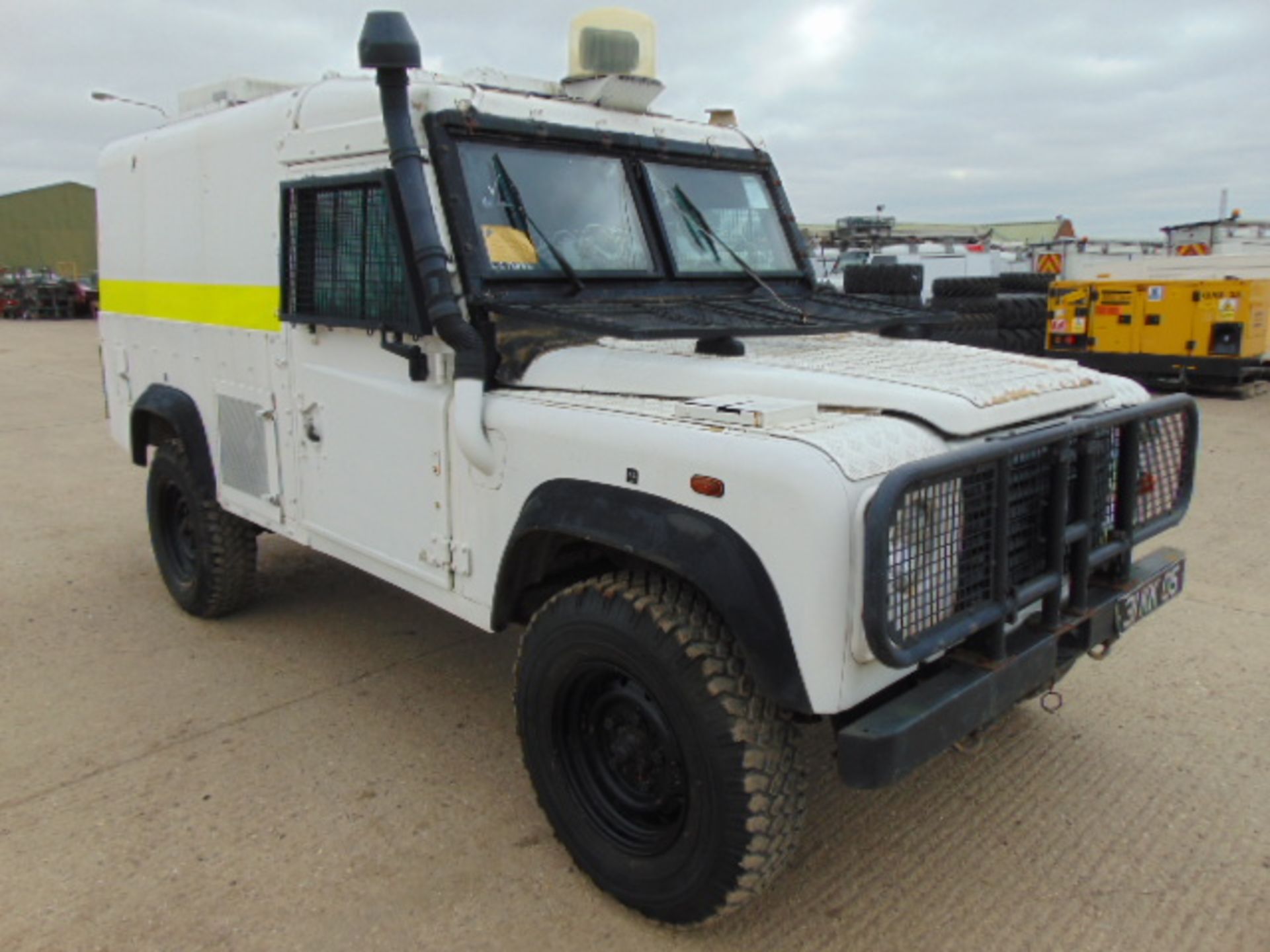 Land Rover Snatch 2A Armoured Defender 110 300TDi