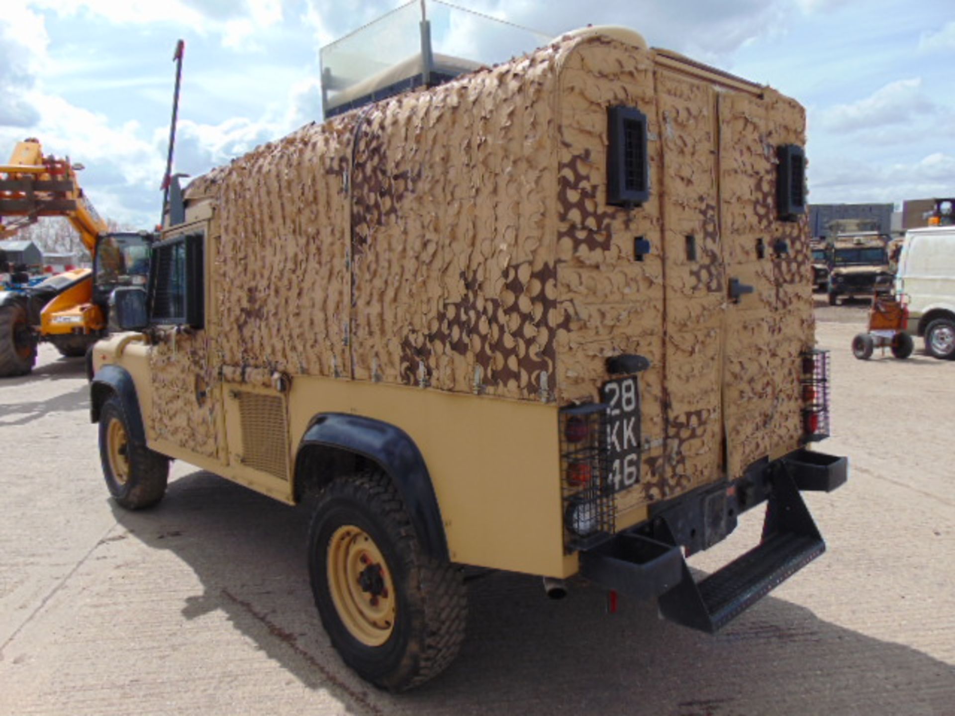 Land Rover Snatch 2A Armoured Defender 110 300TDi - Image 8 of 21