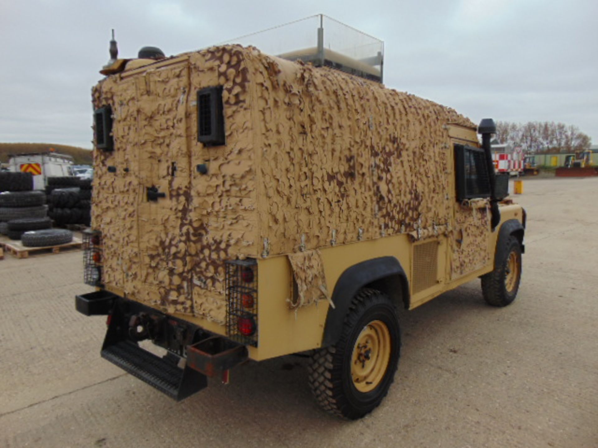 Land Rover Snatch 2A Armoured Defender 110 300TDi - Image 6 of 21