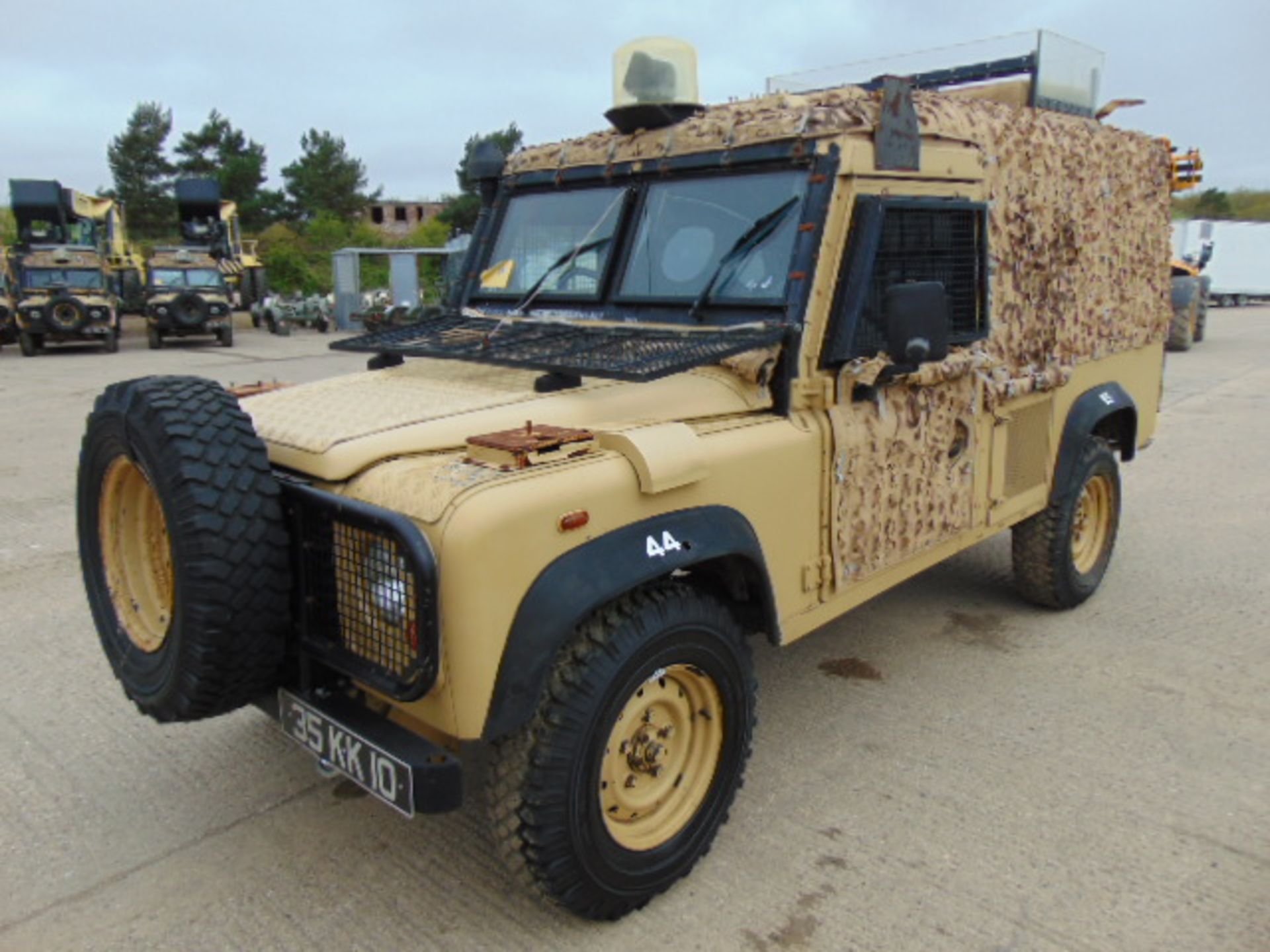 Land Rover Snatch 2A Armoured Defender 110 300TDi - Image 3 of 21