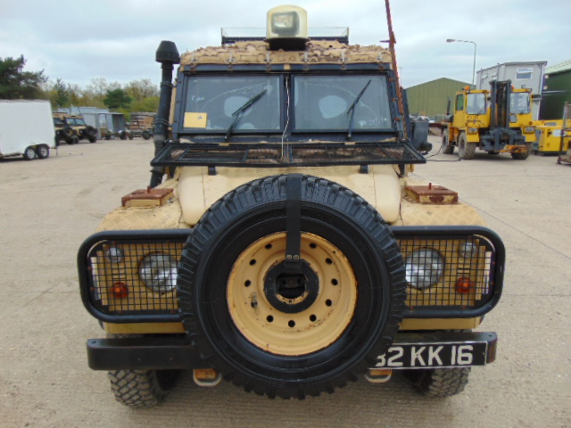 Land Rover Snatch 2A Armoured Defender 110 300TDi - Image 2 of 21