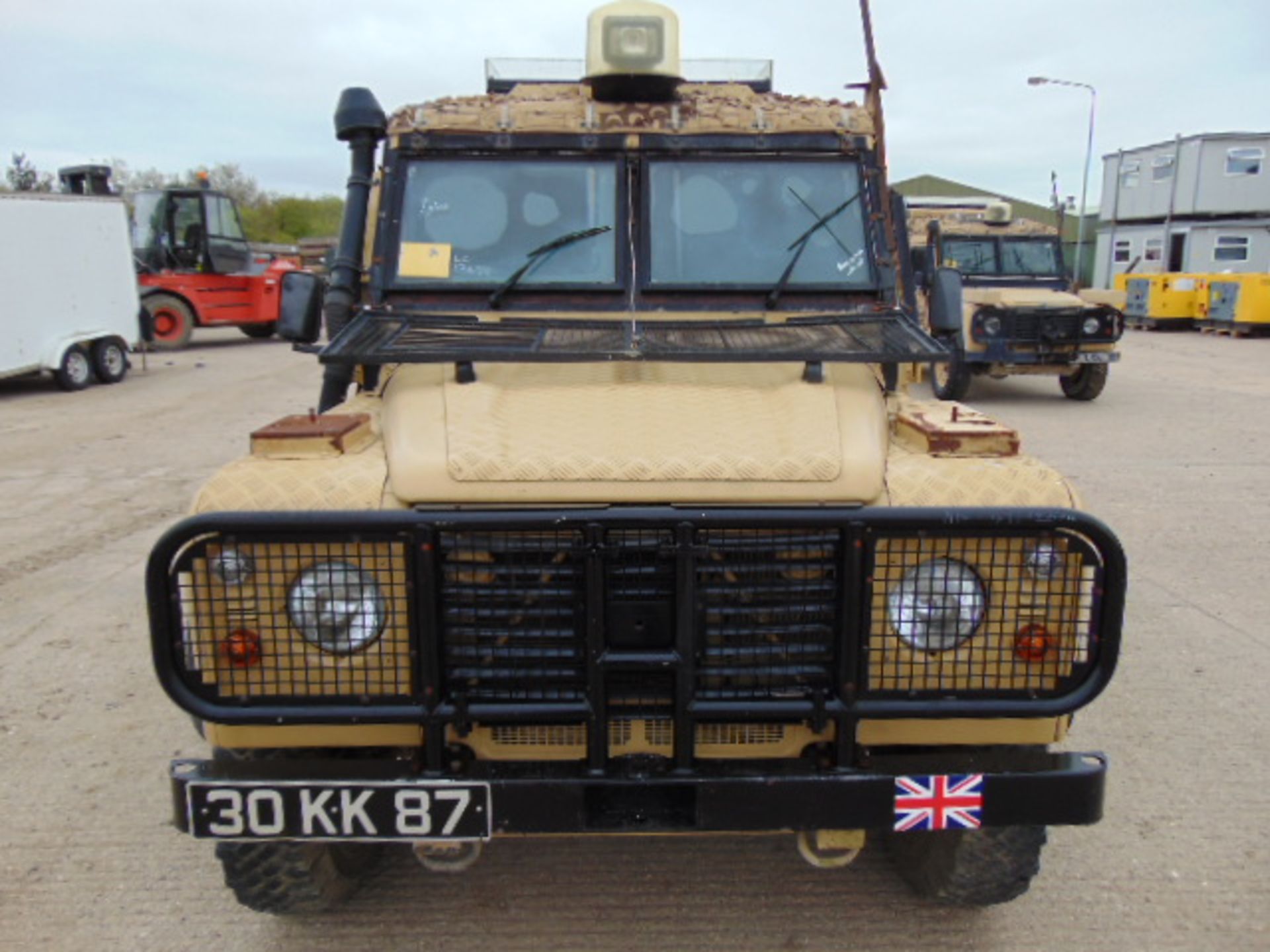 Land Rover Snatch 2A Armoured Defender 110 300TDi - Image 2 of 20