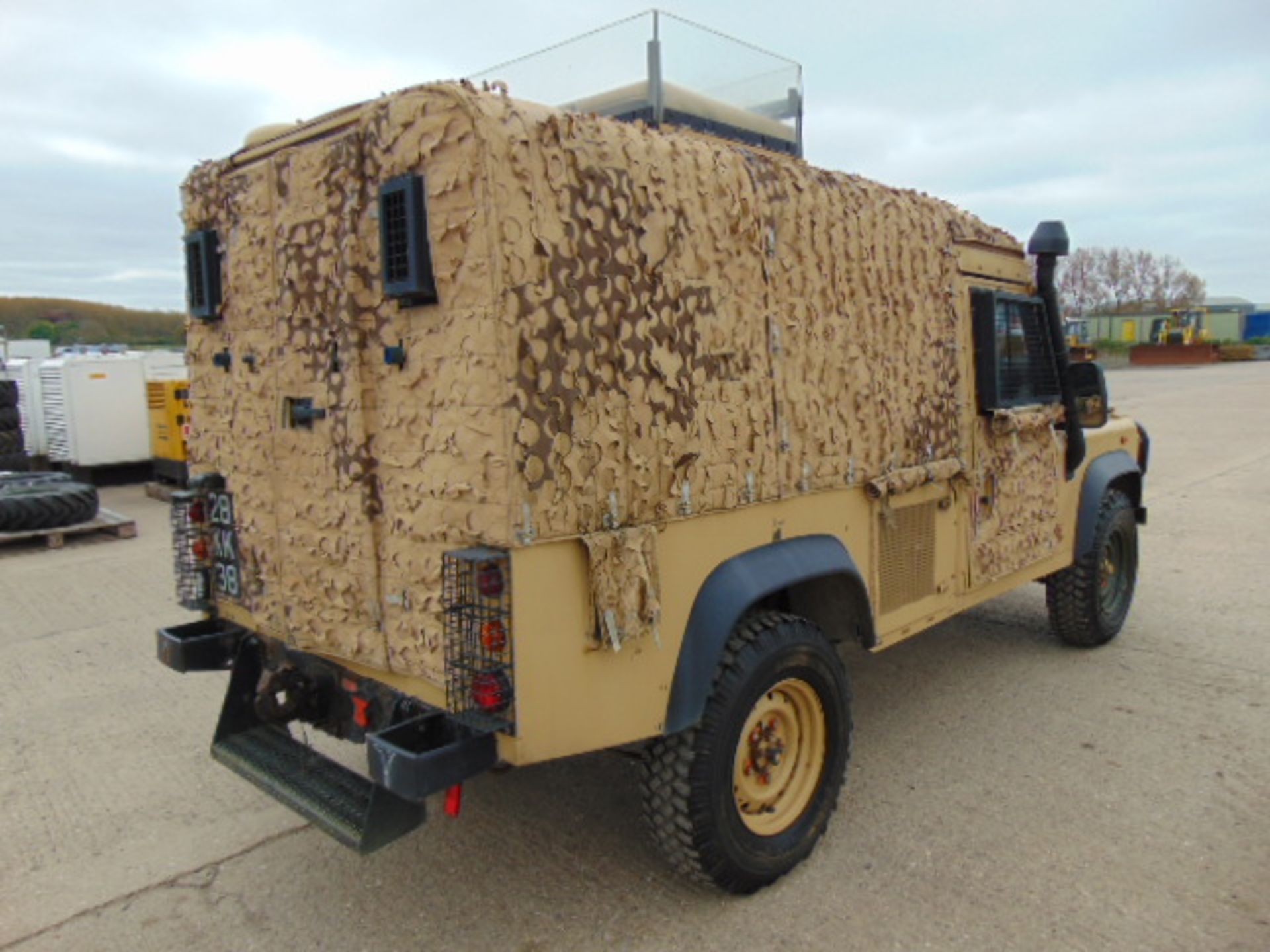 Land Rover Snatch 2A Armoured Defender 110 300TDi - Image 6 of 21