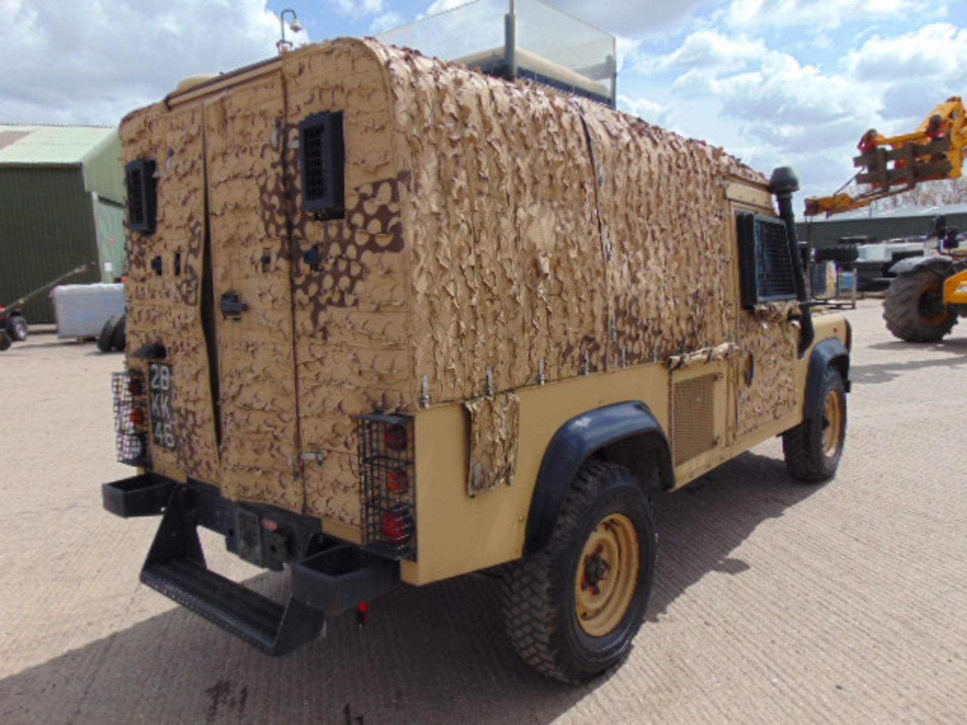 Land Rover Snatch 2A Armoured Defender 110 300TDi - Image 6 of 21