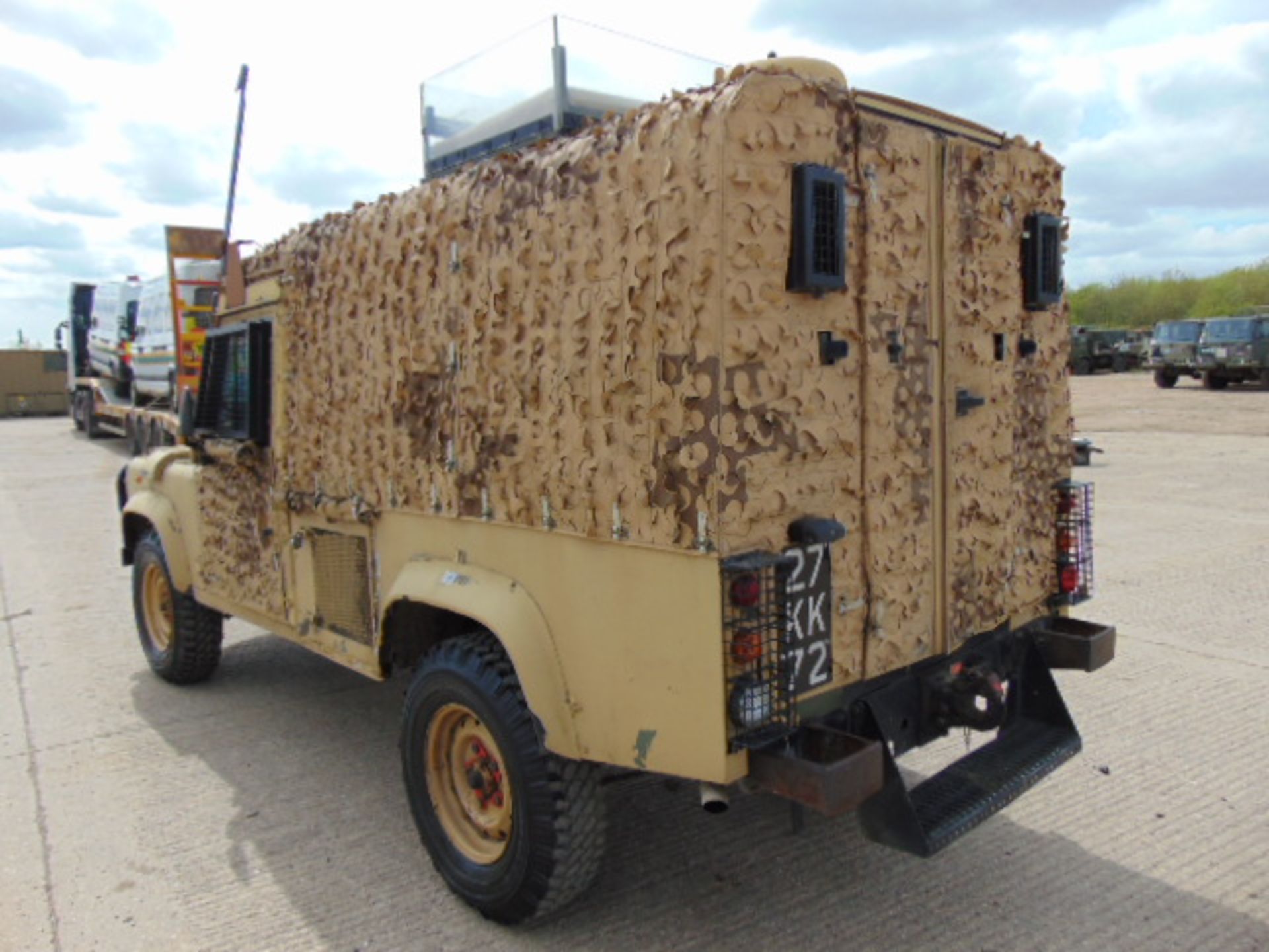 Land Rover Snatch 2A Armoured Defender 110 300TDi - Image 8 of 21