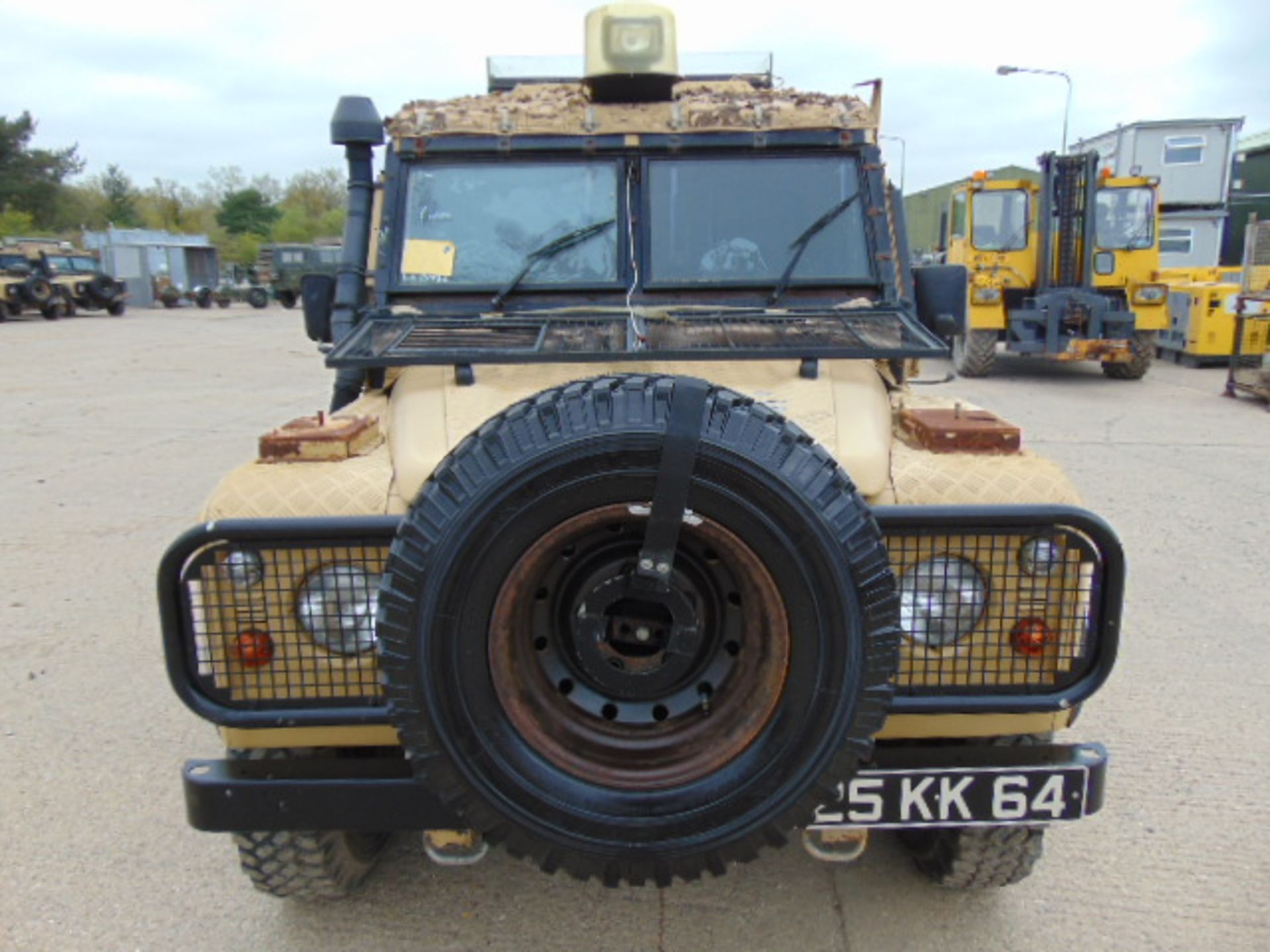 Land Rover Snatch 2A Armoured Defender 110 300TDi - Image 2 of 21