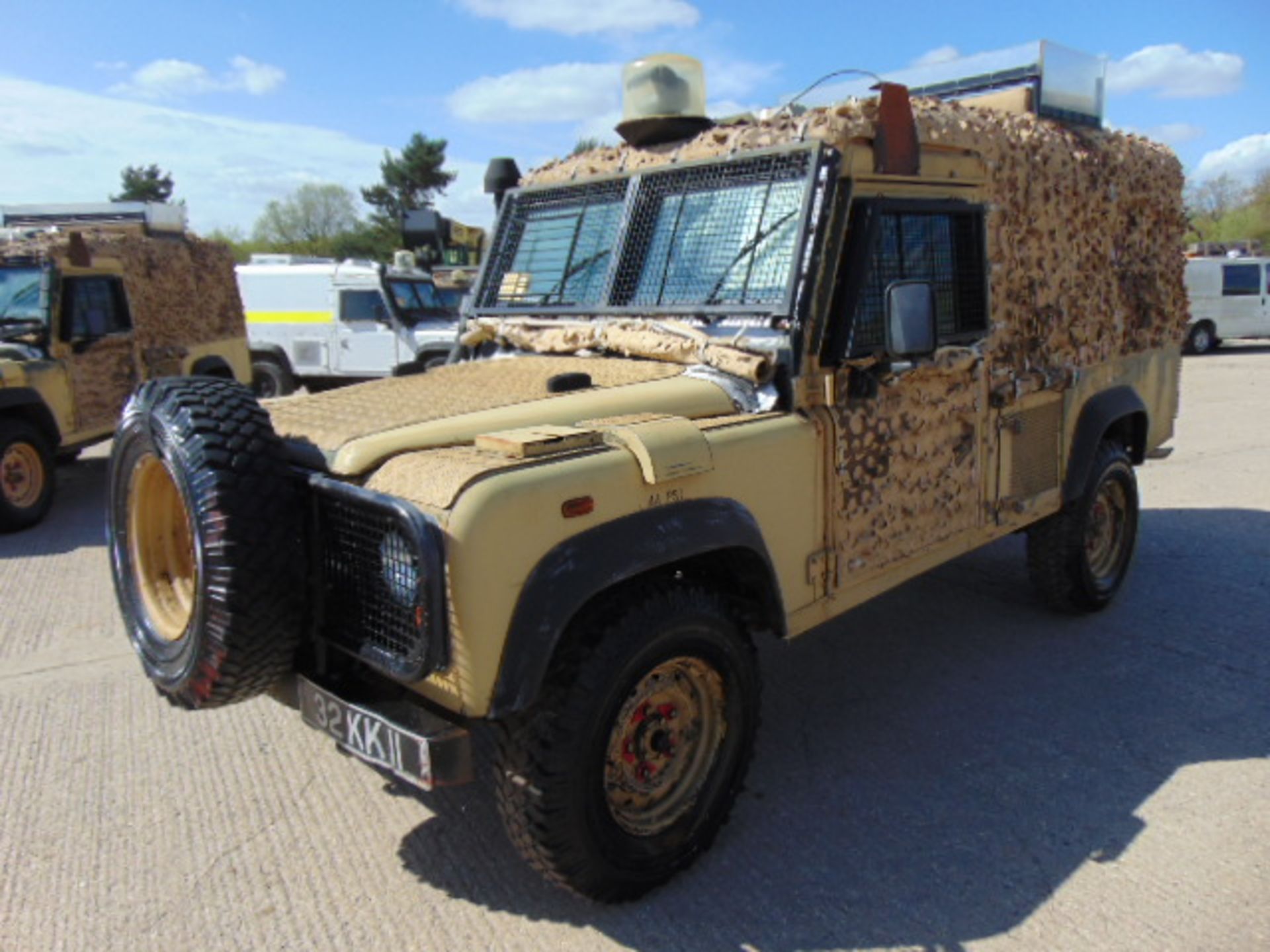 Land Rover Snatch 2A Armoured Defender 110 300TDi - Image 3 of 21