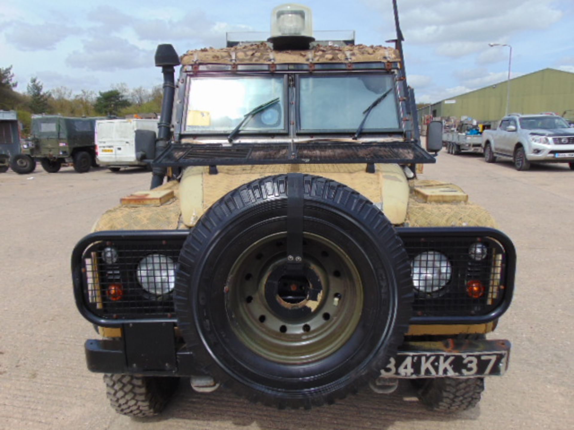 Land Rover Snatch 2A Armoured Defender 110 300TDi - Image 2 of 21