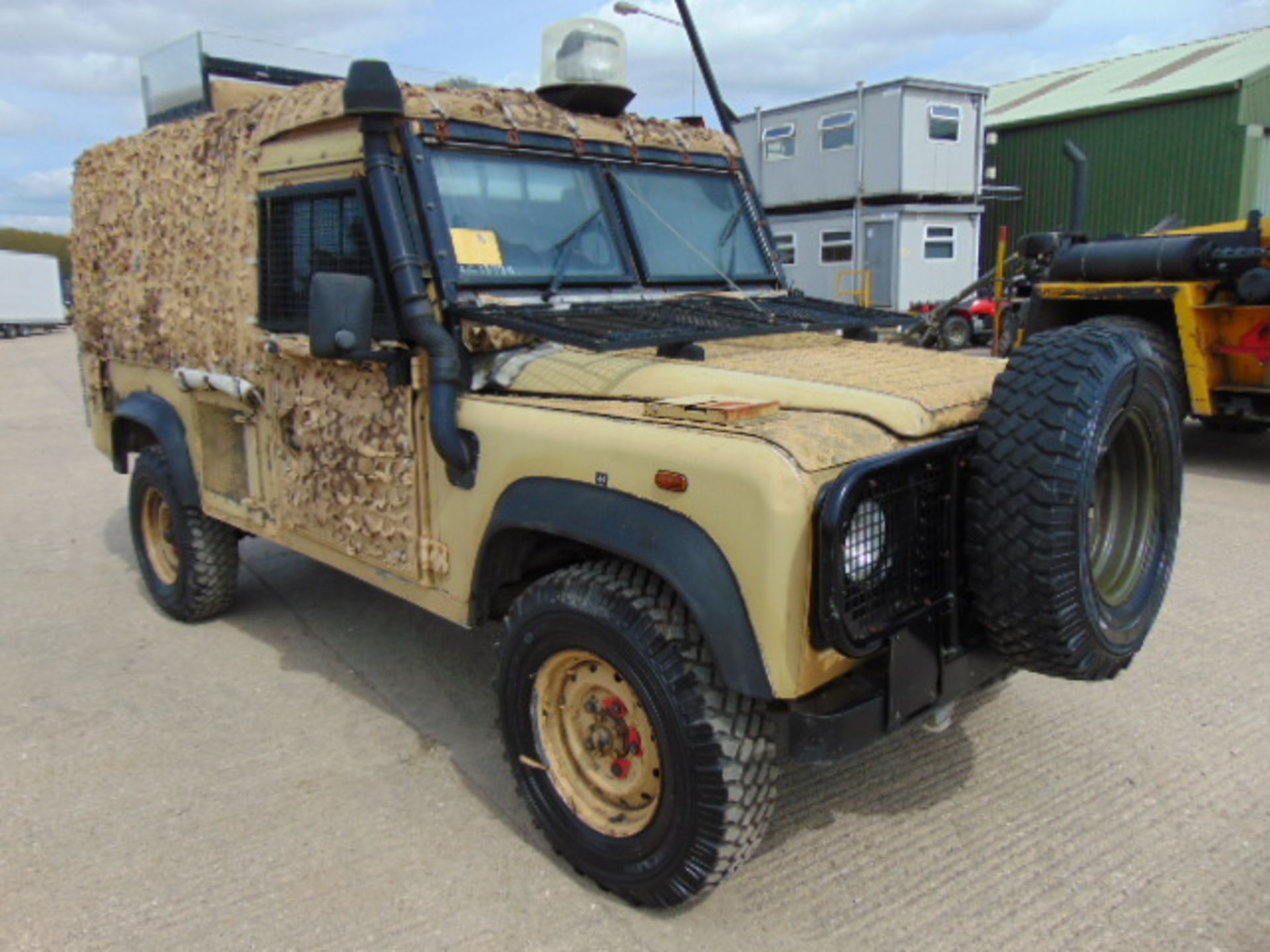 Land Rover Snatch 2A Armoured Defender 110 300TDi