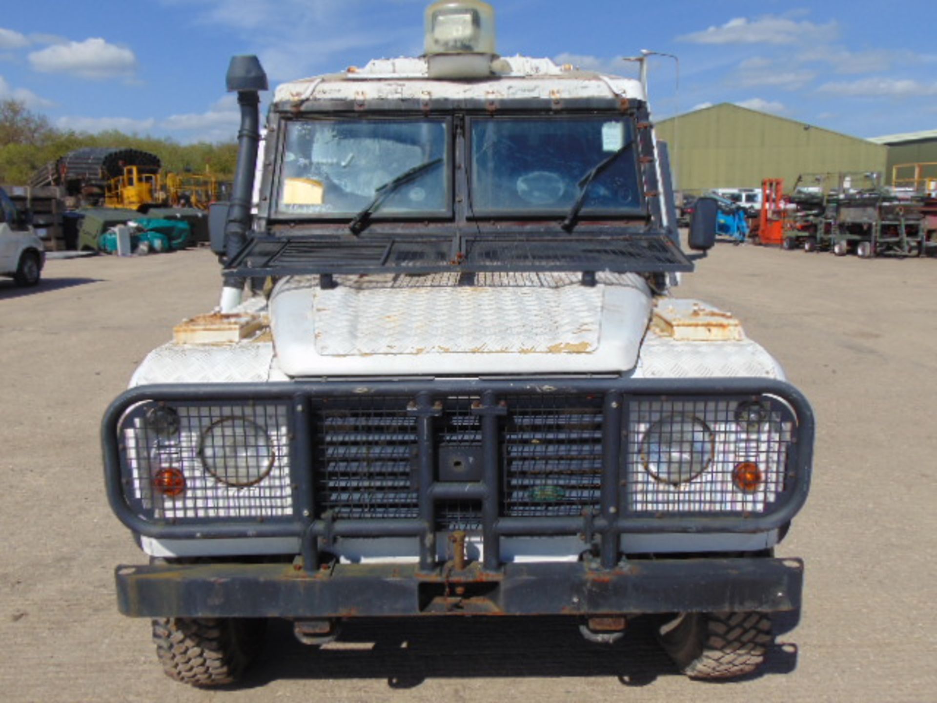Land Rover Snatch 2A Armoured Defender 110 300TDi - Image 2 of 18