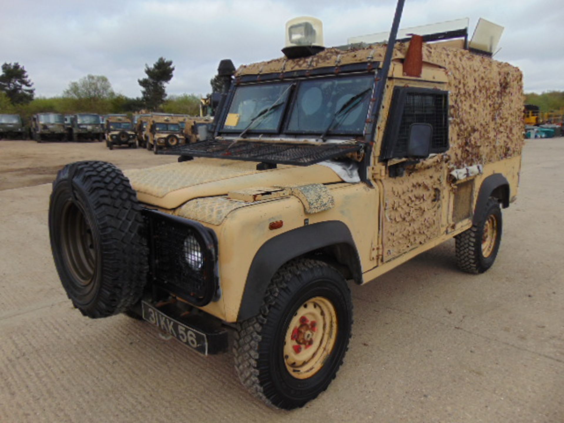 Land Rover Snatch 2A Armoured Defender 110 300TDi - Image 3 of 21