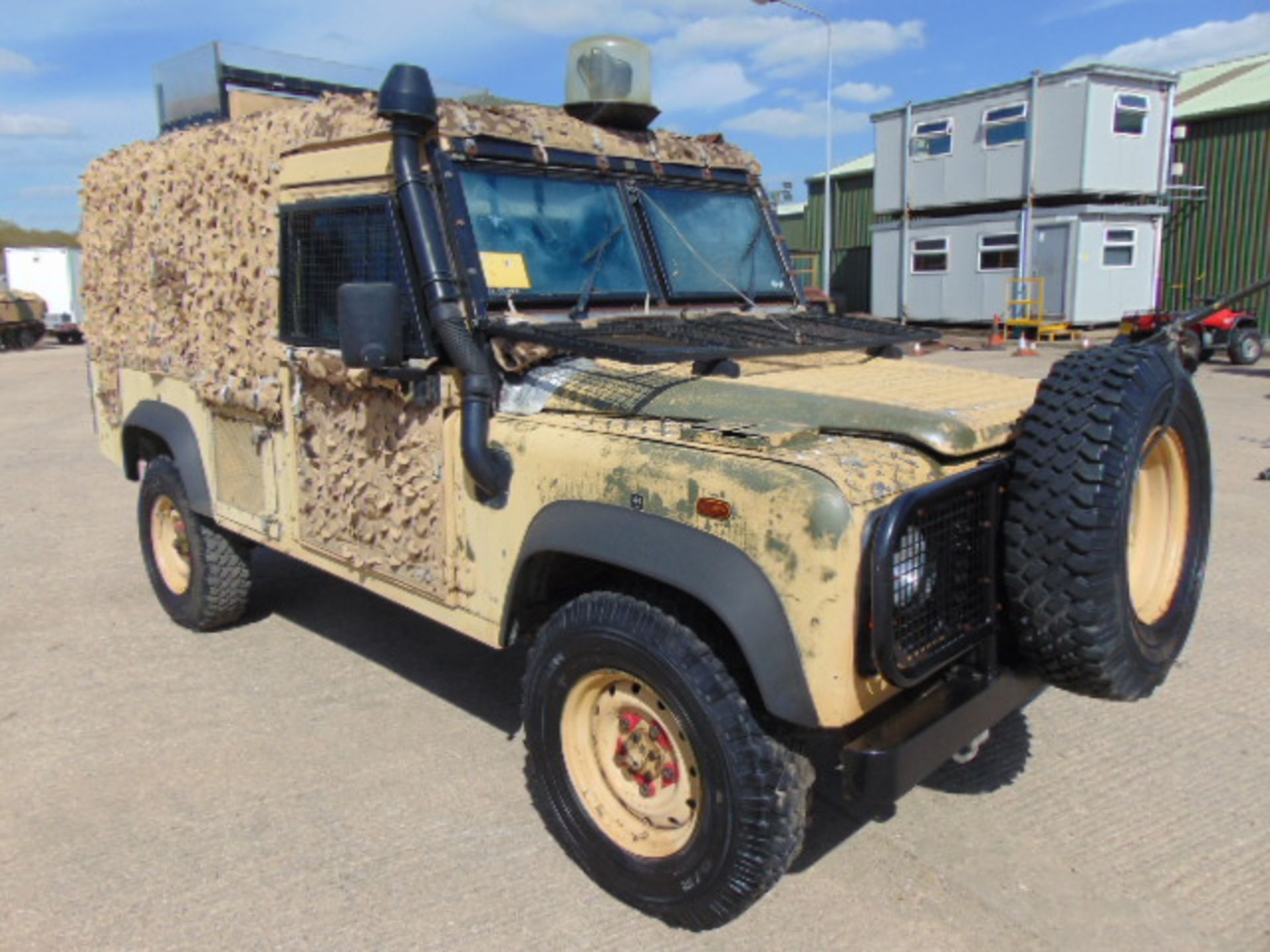 Land Rover Snatch 2A Armoured Defender 110 300TDi