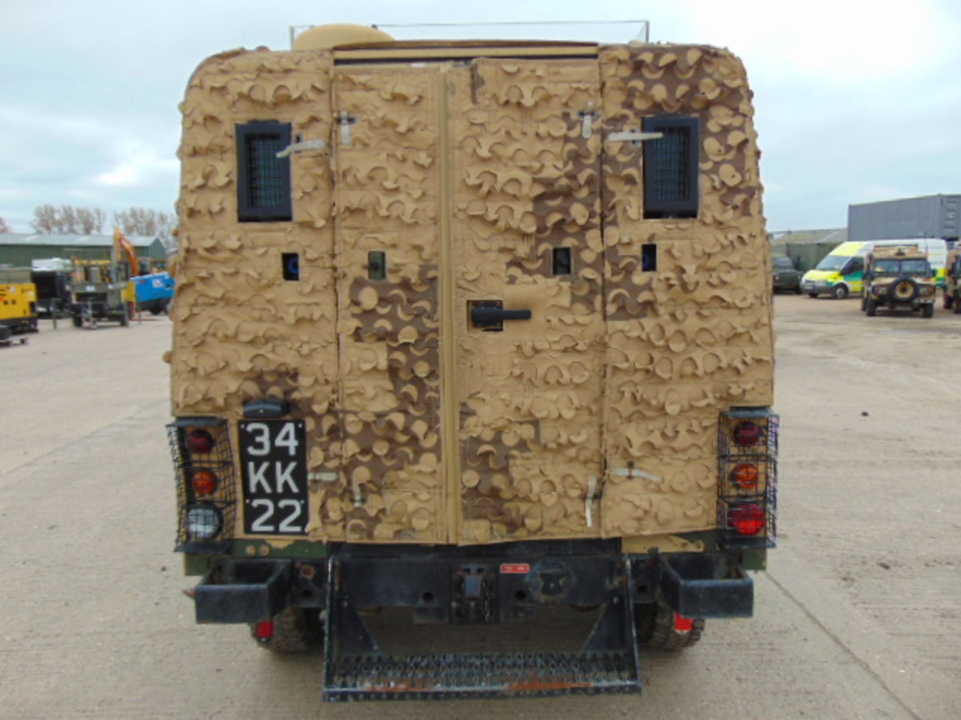 Land Rover Snatch 2A Armoured Defender 110 300TDi - Image 7 of 21