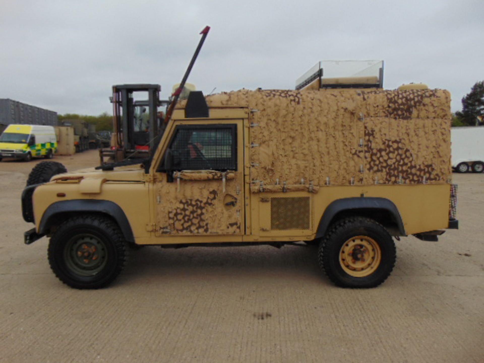 Land Rover Snatch 2A Armoured Defender 110 300TDi - Image 4 of 21