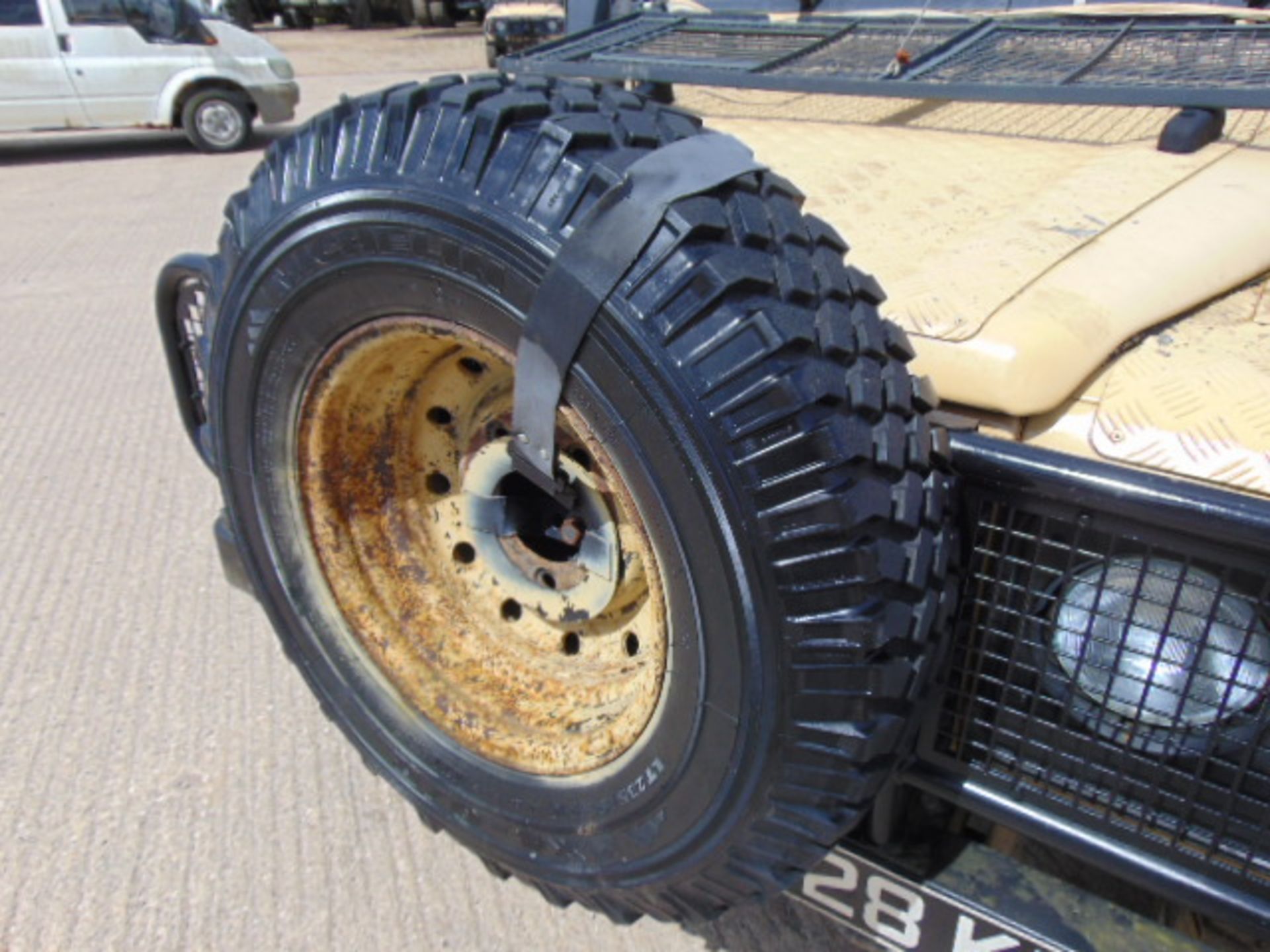 Land Rover Snatch 2A Armoured Defender 110 300TDi - Image 17 of 21