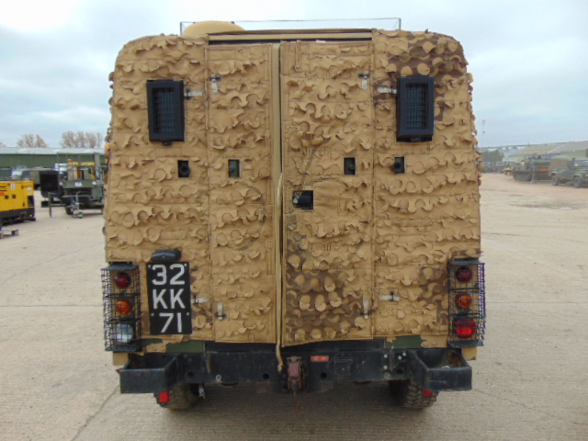 Land Rover Snatch 2A Armoured Defender 110 300TDi - Image 7 of 21