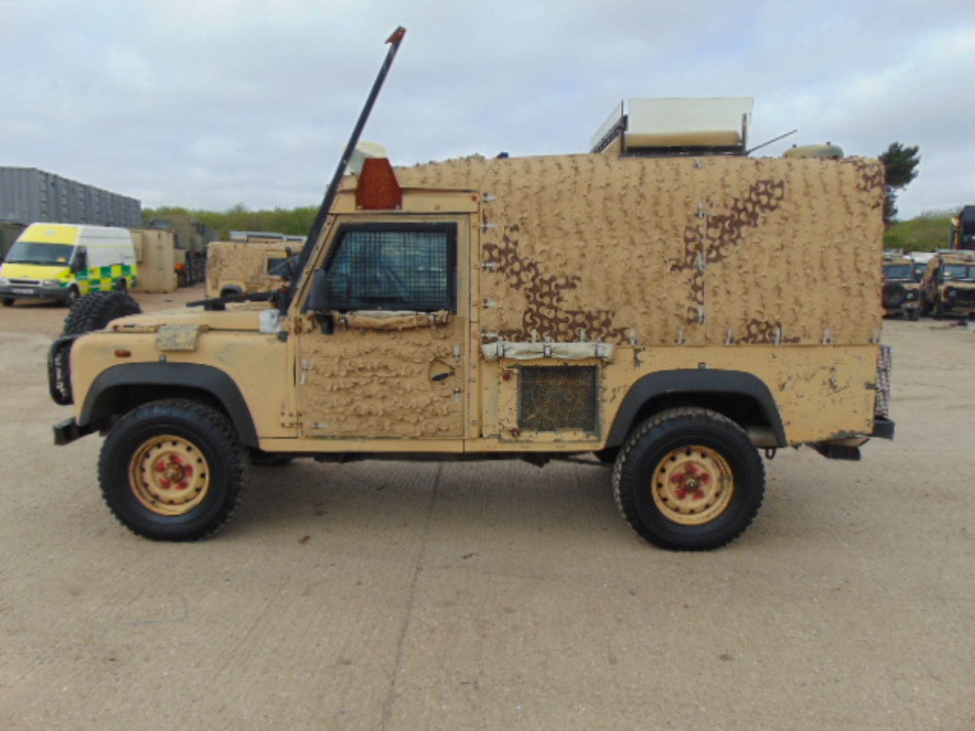 Land Rover Snatch 2A Armoured Defender 110 300TDi - Image 4 of 21