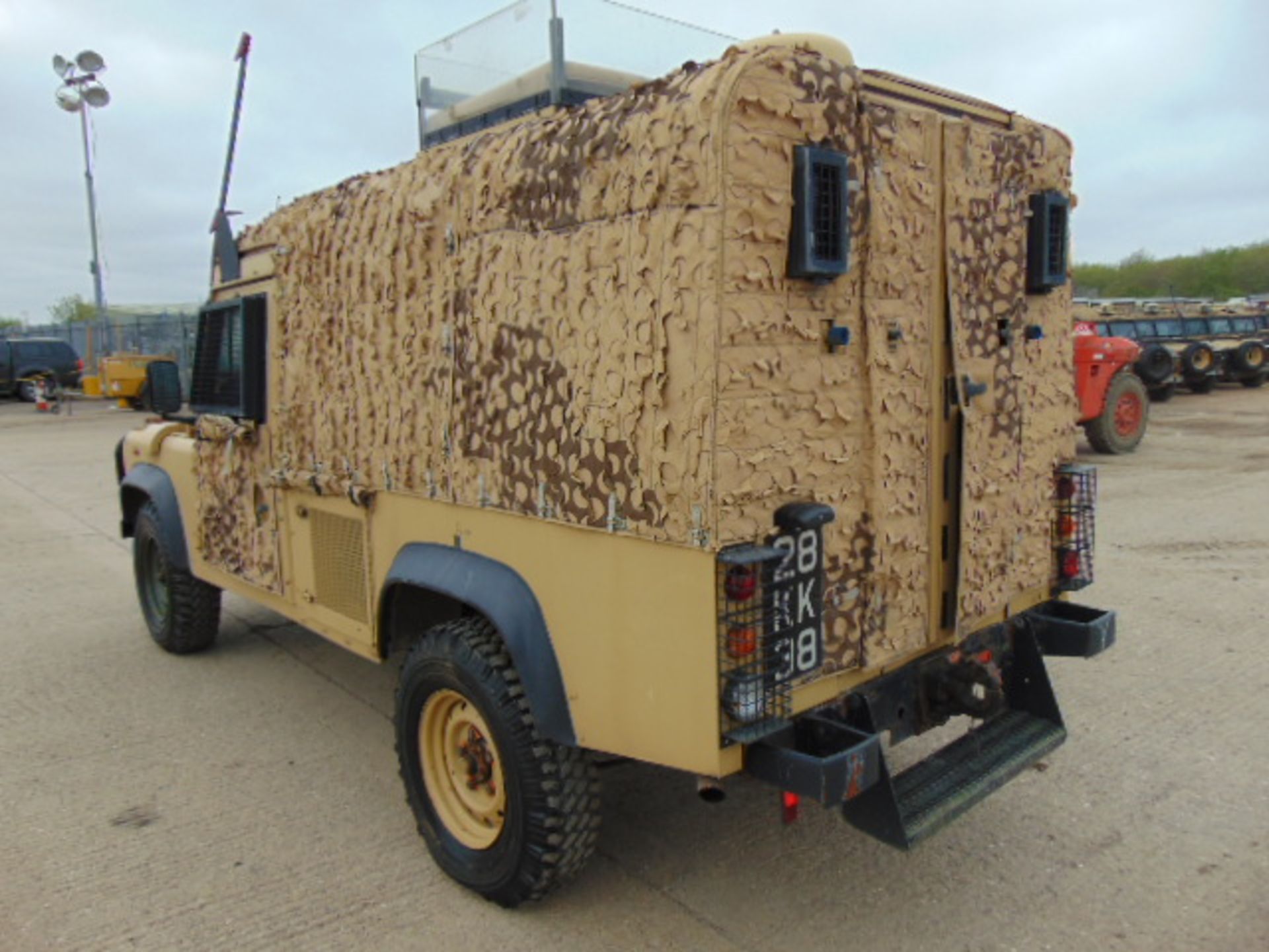 Land Rover Snatch 2A Armoured Defender 110 300TDi - Image 8 of 21