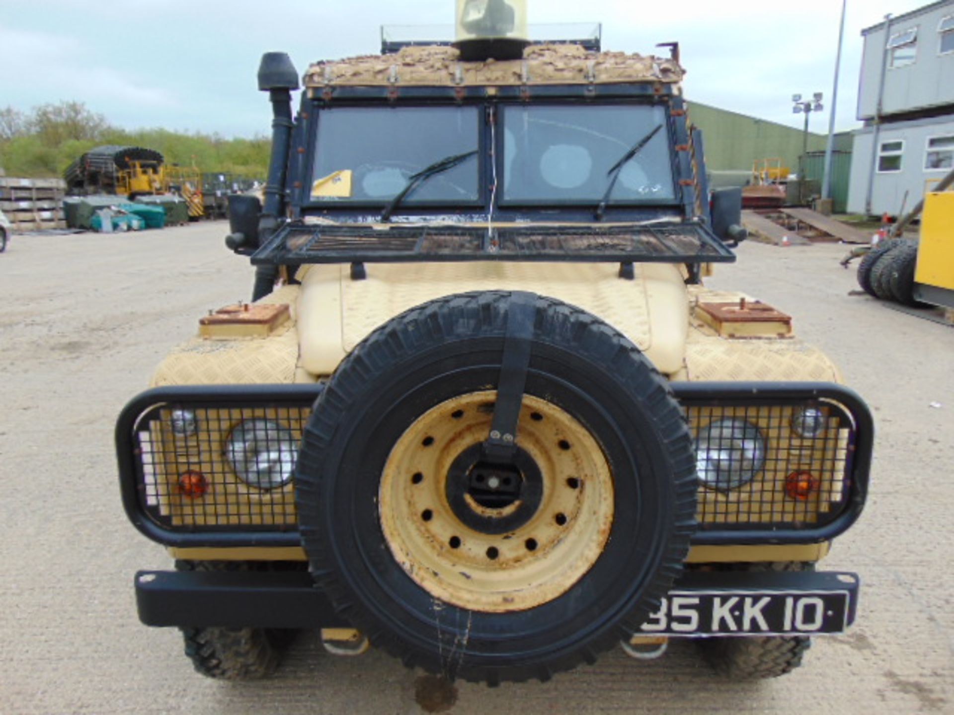 Land Rover Snatch 2A Armoured Defender 110 300TDi - Image 2 of 21