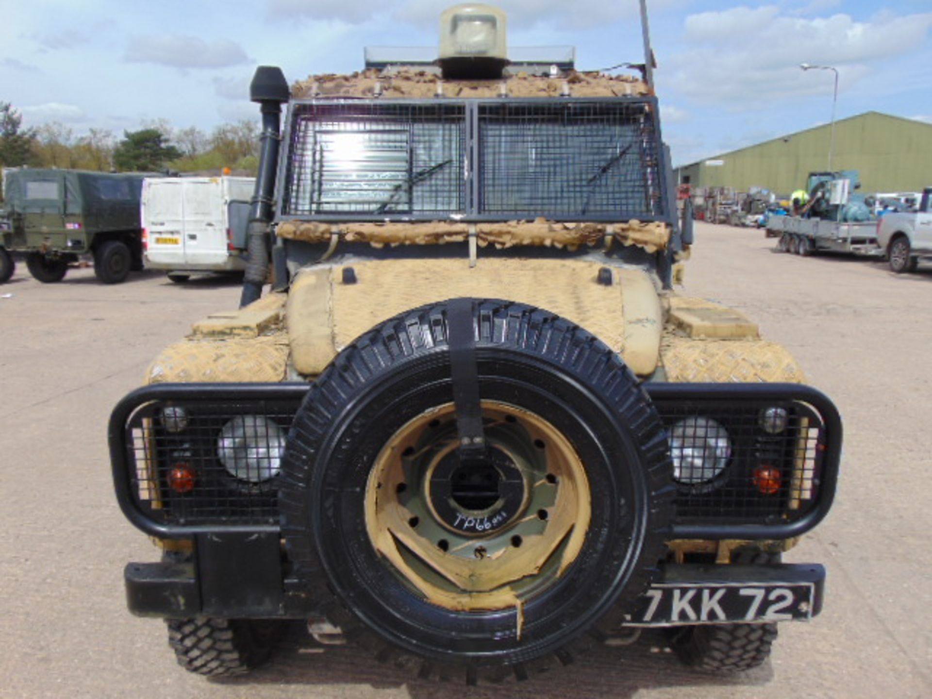 Land Rover Snatch 2A Armoured Defender 110 300TDi - Image 2 of 21