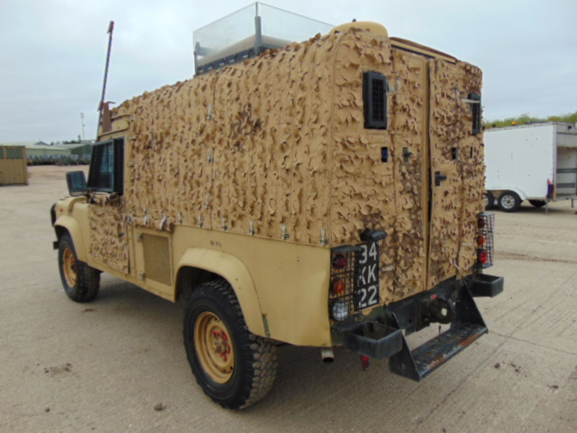 Land Rover Snatch 2A Armoured Defender 110 300TDi - Image 8 of 21