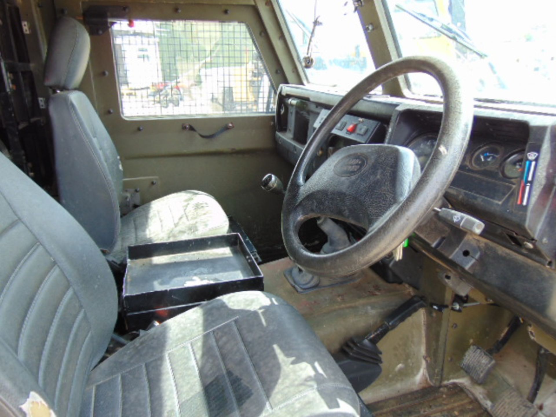 Land Rover Snatch 2A Armoured Defender 110 300TDi - Image 13 of 21