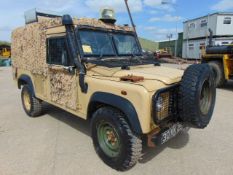 Land Rover Snatch 2A Armoured Defender 110 300TDi