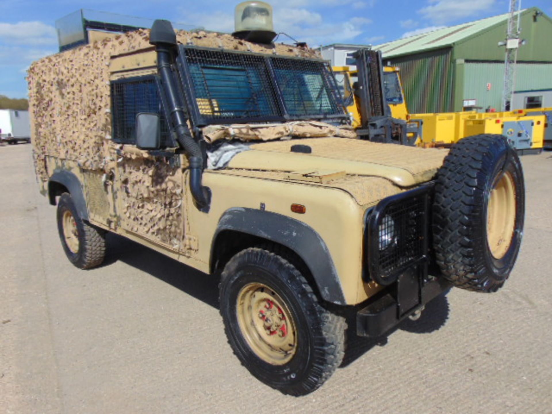 Land Rover Snatch 2A Armoured Defender 110 300TDi