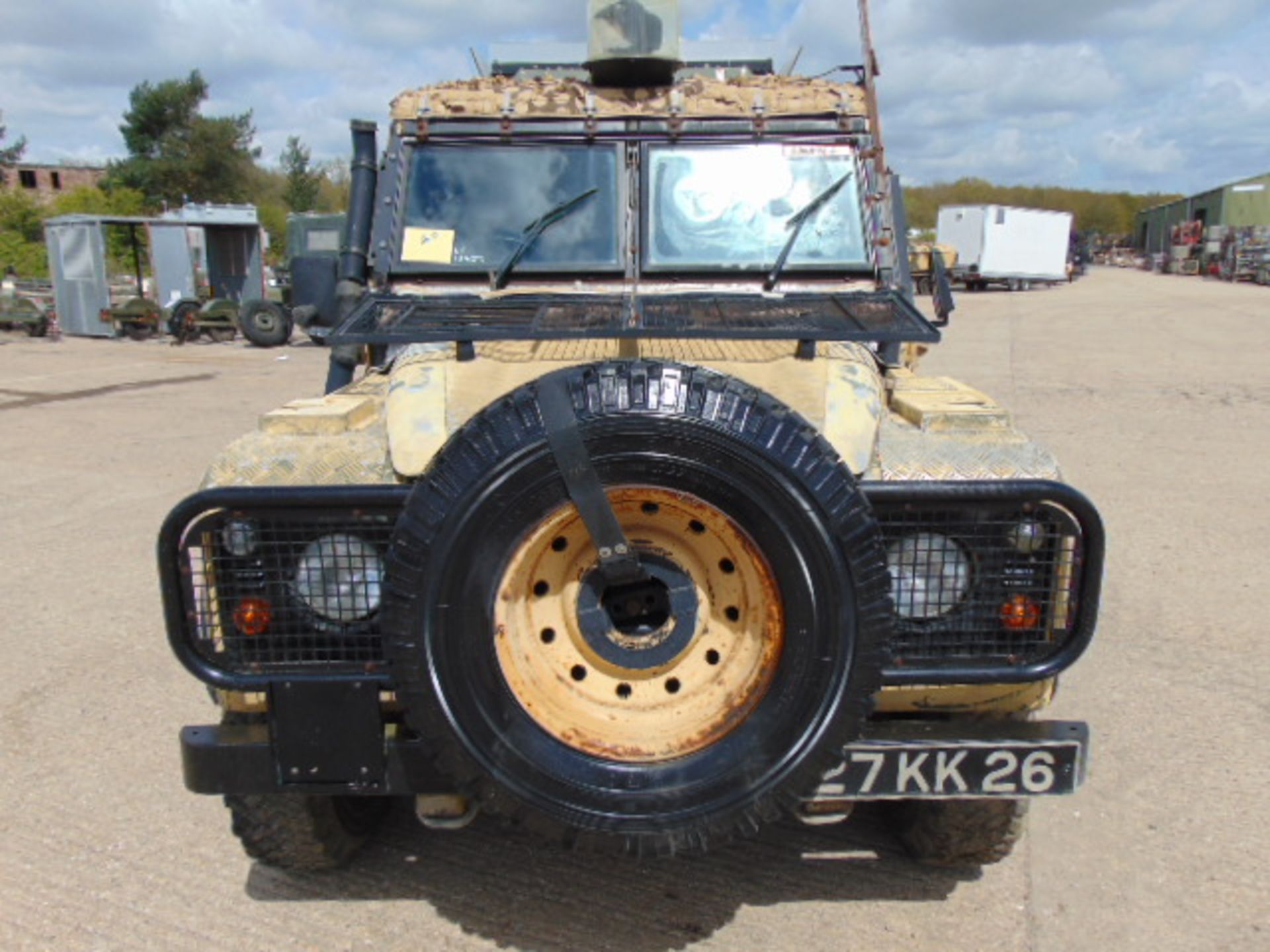 Land Rover Snatch 2A Armoured Defender 110 300TDi - Image 2 of 21