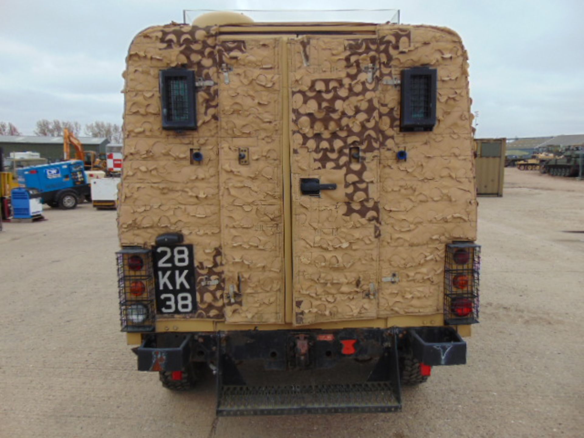 Land Rover Snatch 2A Armoured Defender 110 300TDi - Image 7 of 21