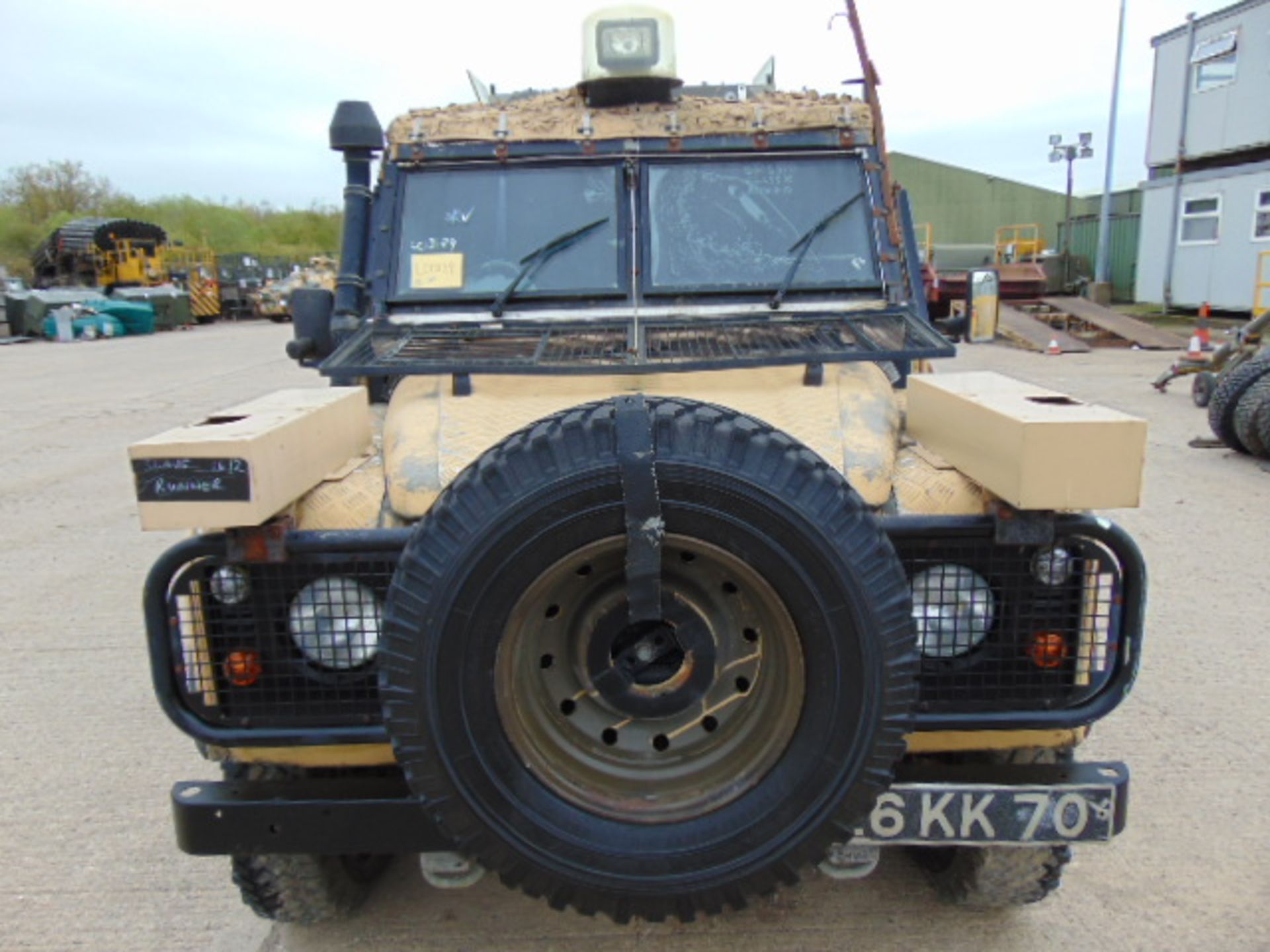 Land Rover Snatch 2A Armoured Defender 110 300TDi - Image 2 of 19