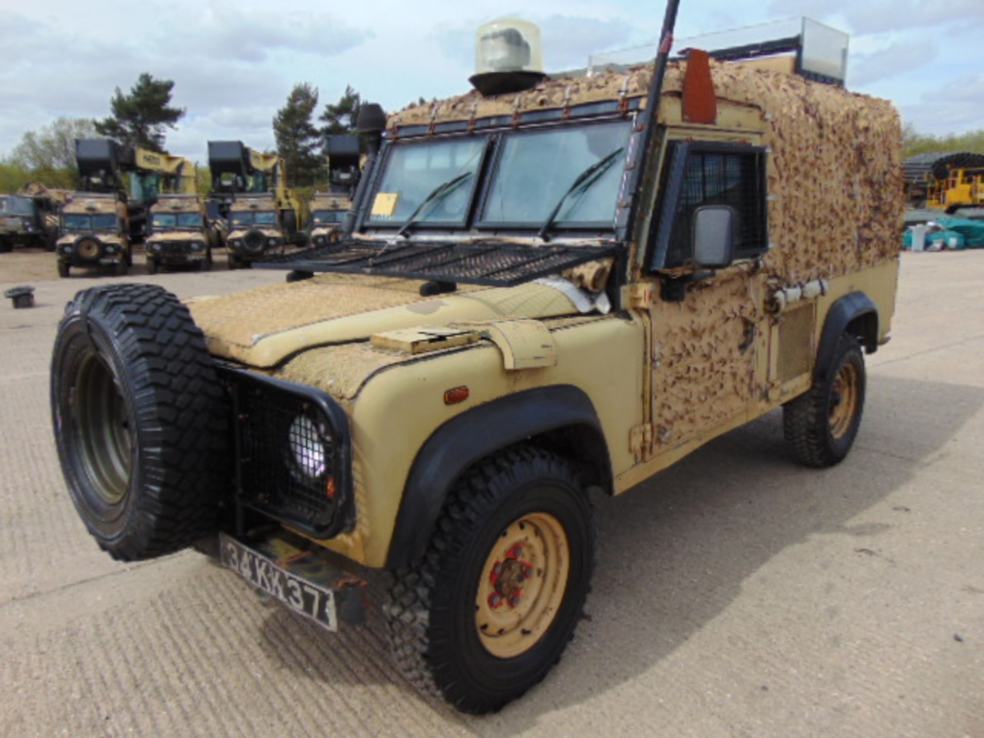 Land Rover Snatch 2A Armoured Defender 110 300TDi - Image 3 of 21