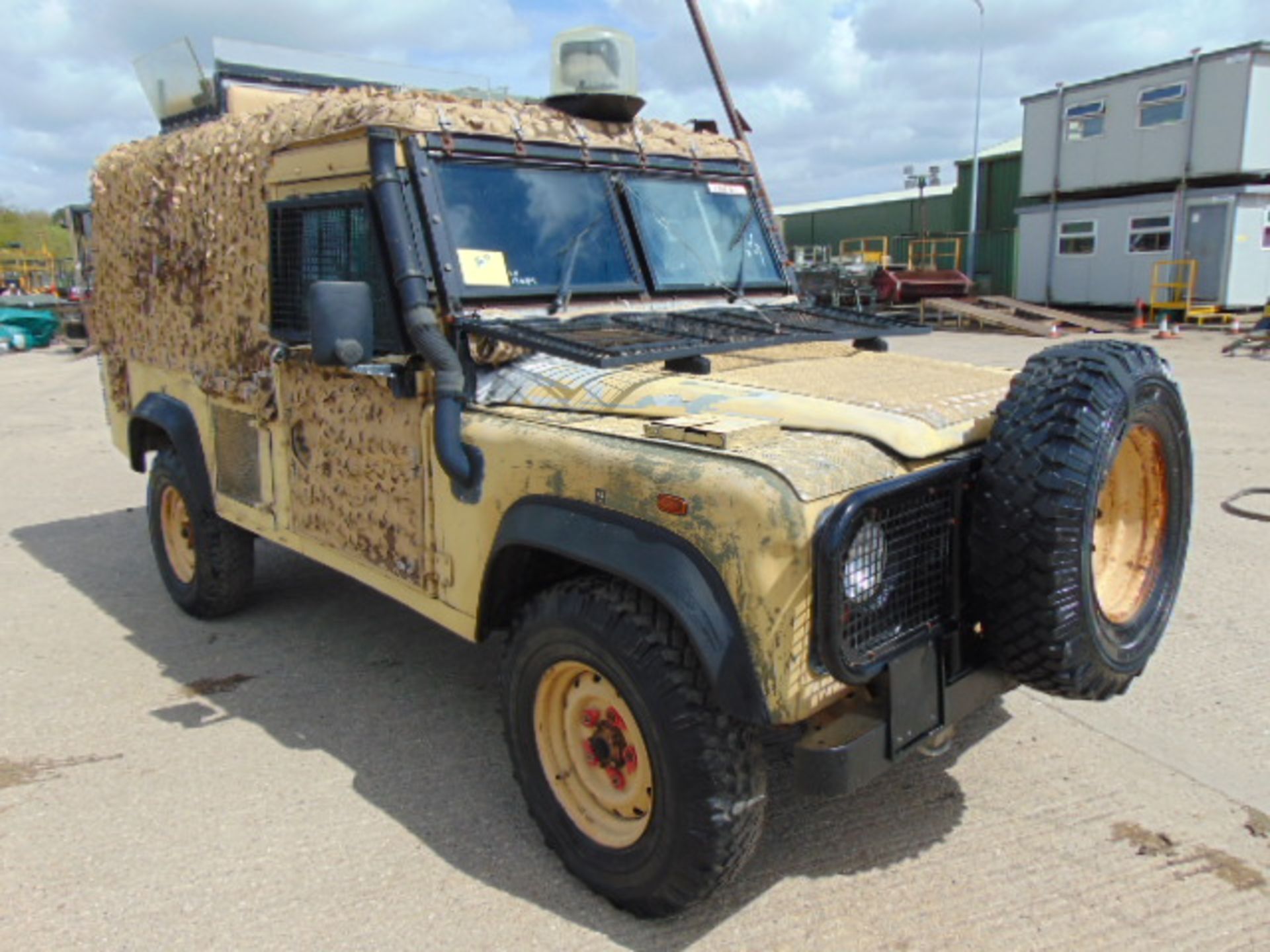 Land Rover Snatch 2A Armoured Defender 110 300TDi