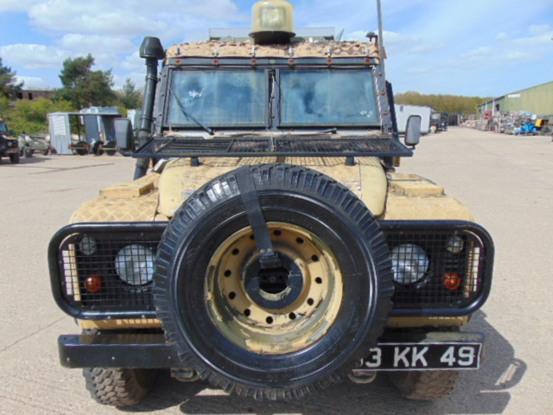 Land Rover Snatch 2A Armoured Defender 110 300TDi - Image 2 of 20