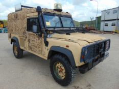 Land Rover Snatch 2A Armoured Defender 110 300TDi