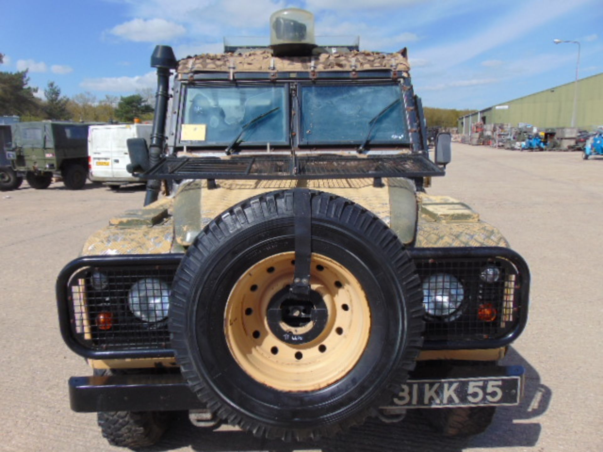 Land Rover Snatch 2A Armoured Defender 110 300TDi - Image 2 of 21